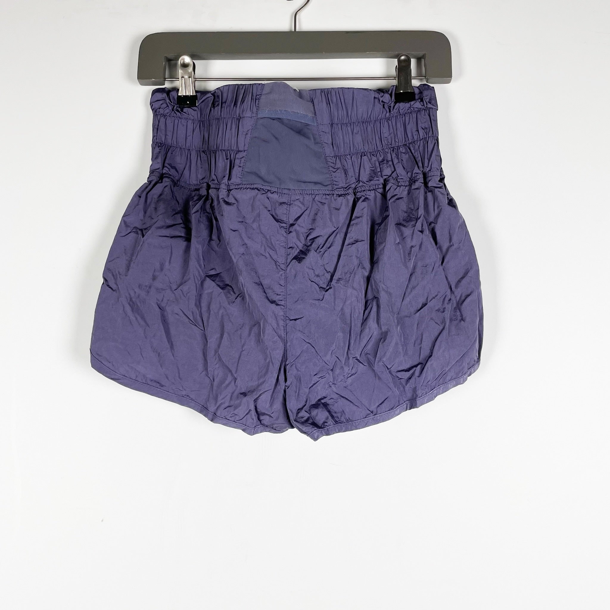 Free People x FP Movement The Way Home High Waisted Athletic Run Shorts Purple S