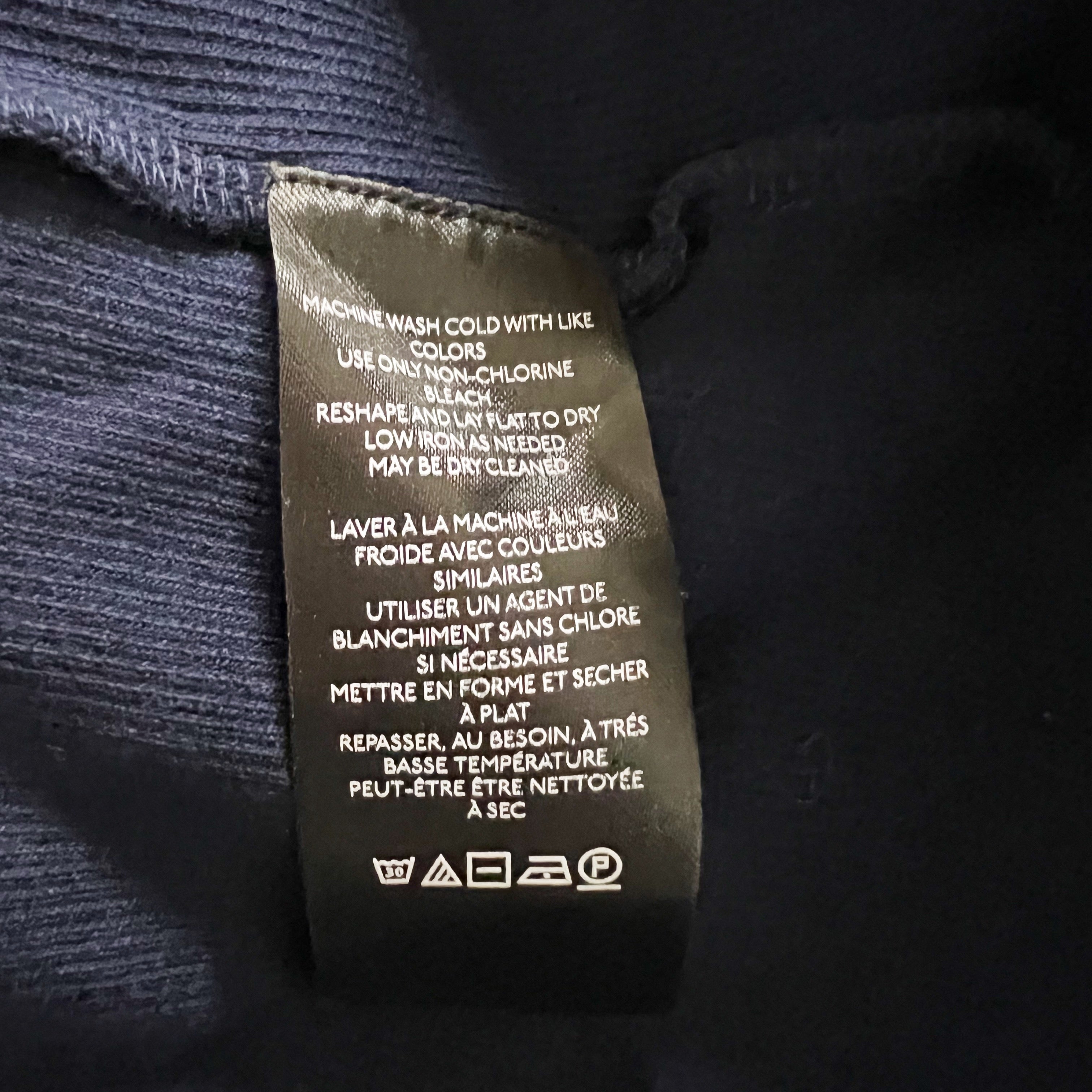 NEW Maeve Anthropologie Ruffled Rib Halter Tank Sleeveless Cotton Stretch Blue M