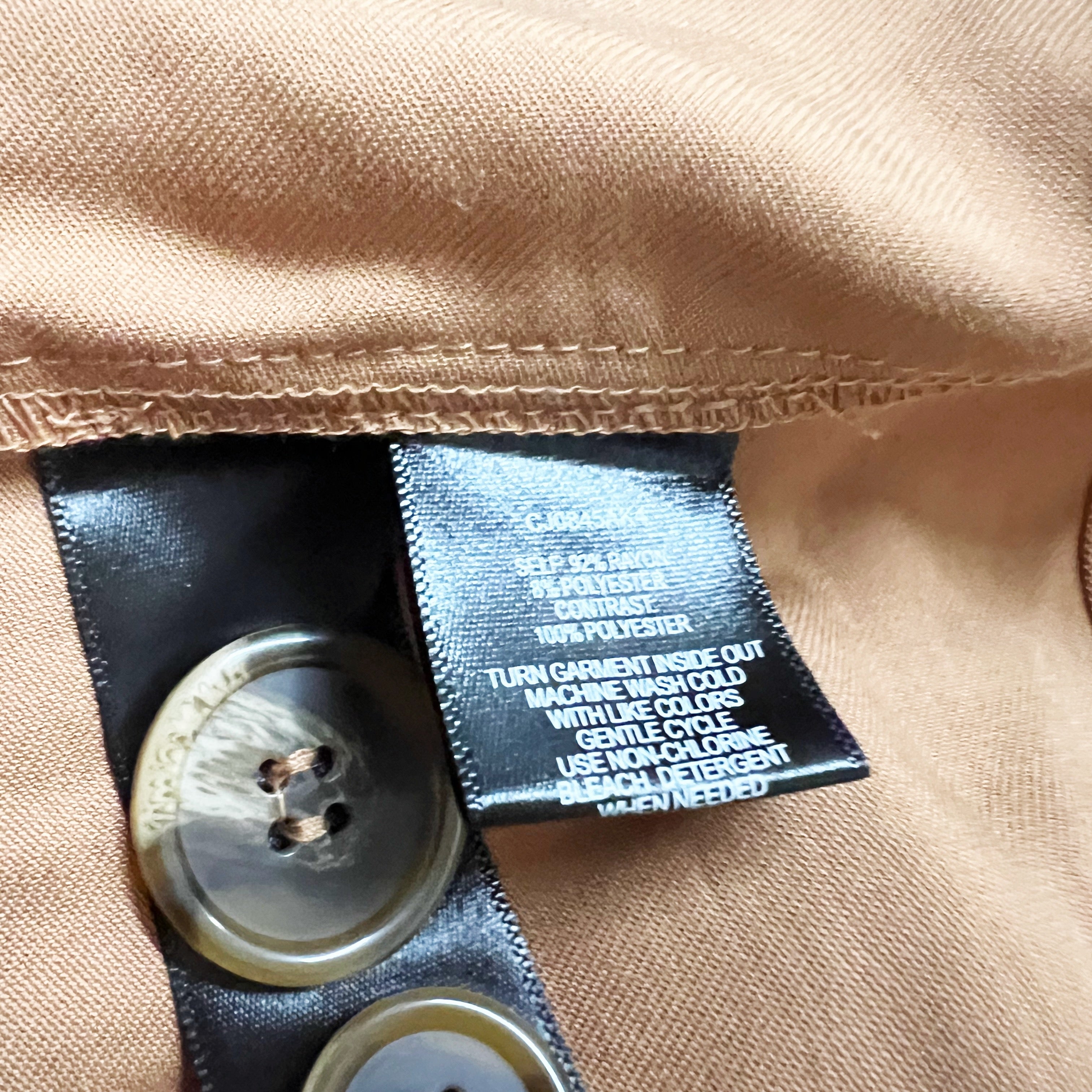 NEW Sanctuary Anthropologie Cropped Trench Lightweight Button Front Jacket XS