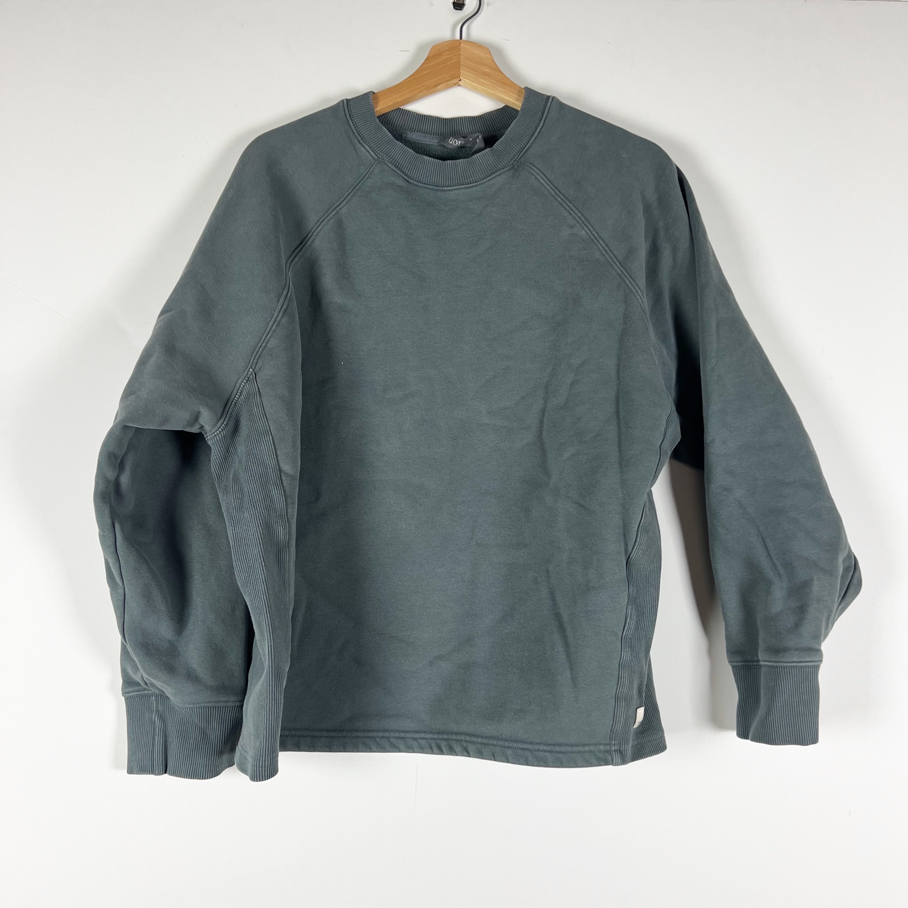 Vuori Women's Restore Oversized Crew Neck Organic Cotton Fleece Lined Sweatshirt