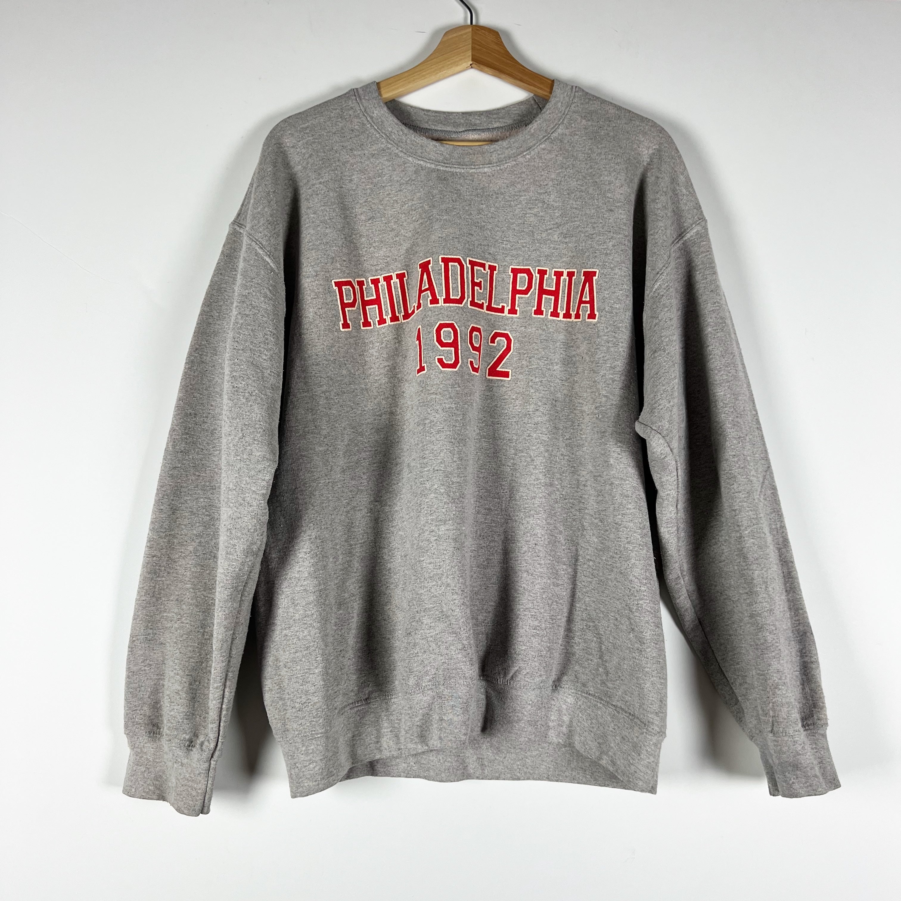 Anthropologie The Roam City Philadelphia 1992 Graphic Print Sweatshirt Sweater S