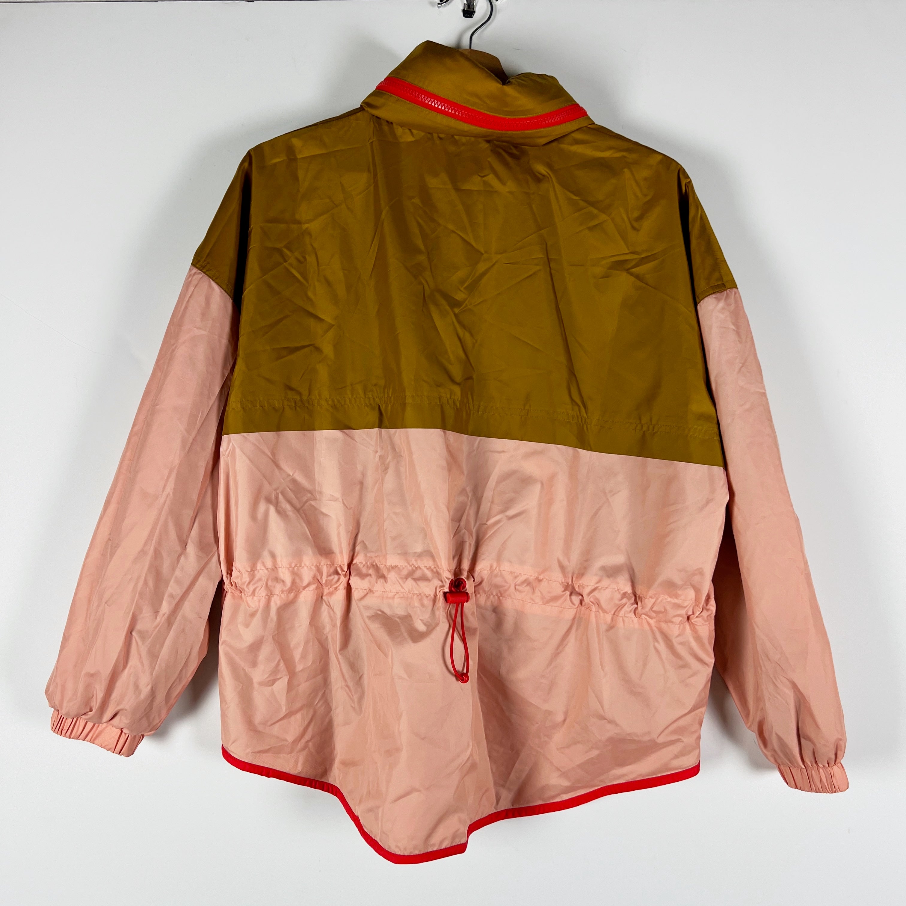 The Great x Eddie Bauer Women's Full Zip Windbreaker Lightweight Rain Jacket S