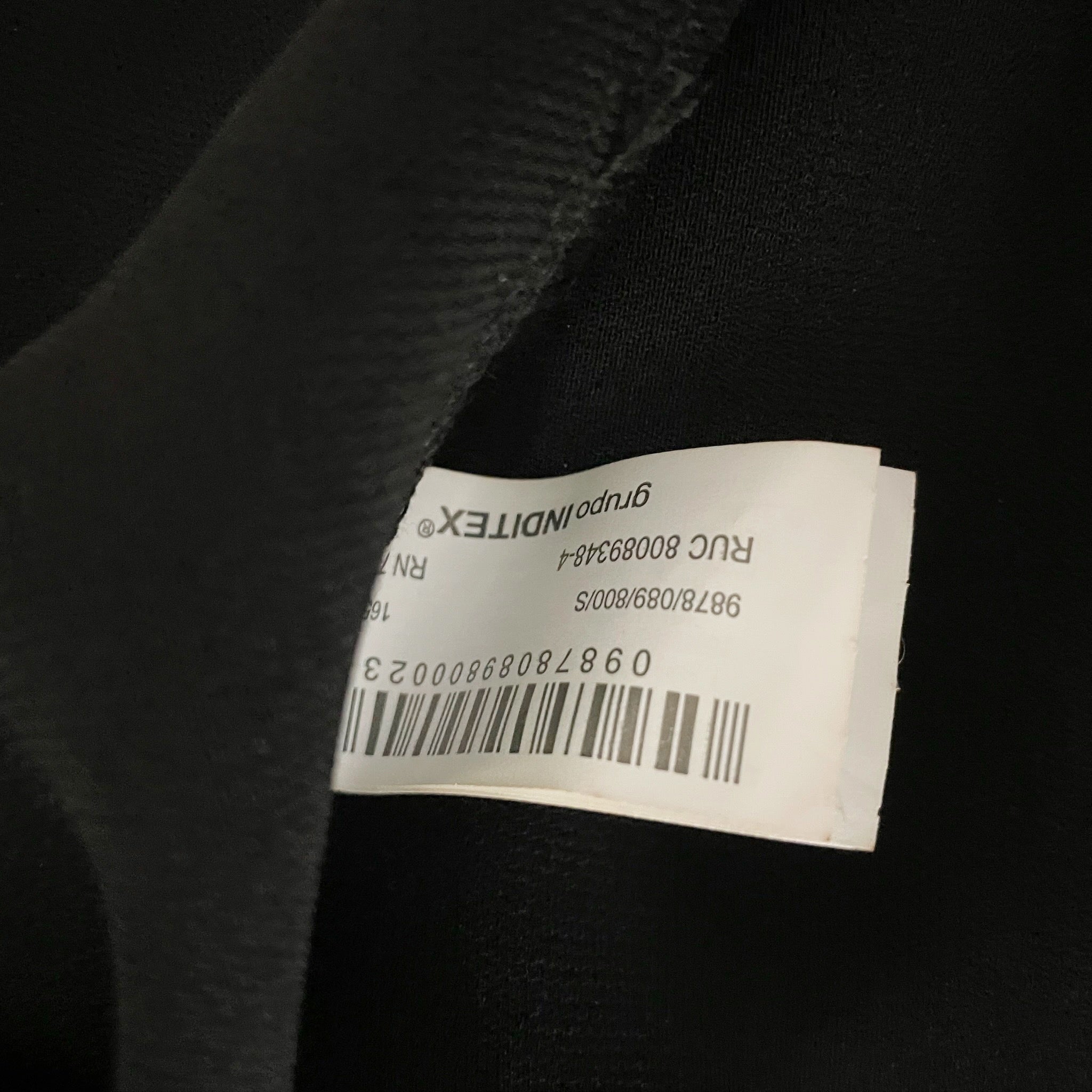 NEW Zara Women's Chiffon Semi Sheer Overlay Collared Long Sleeve Pullover Dress