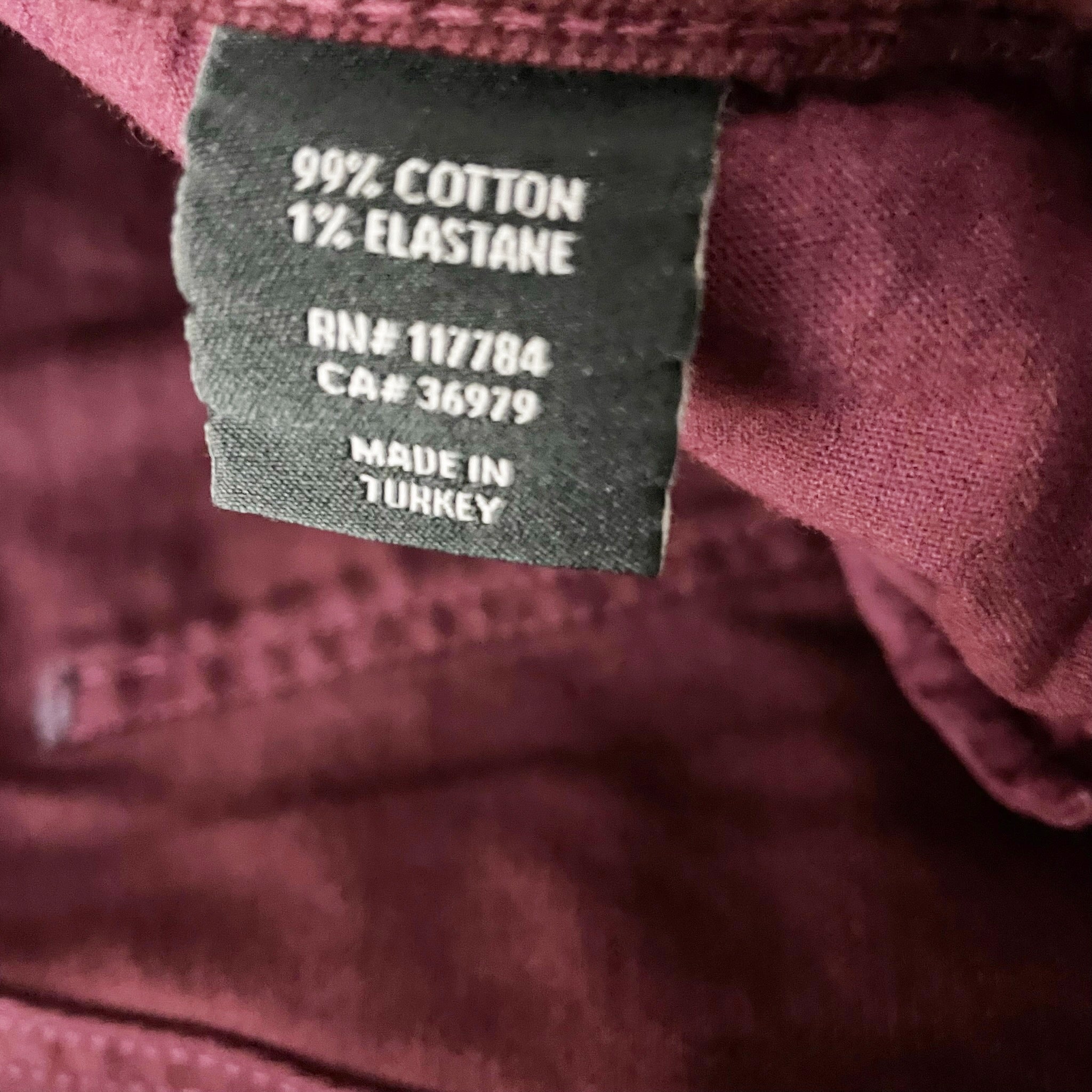 NEW Rails Topanga Crop Cotton Stretch High Rise Straight Leg Jeans Pants Merlot