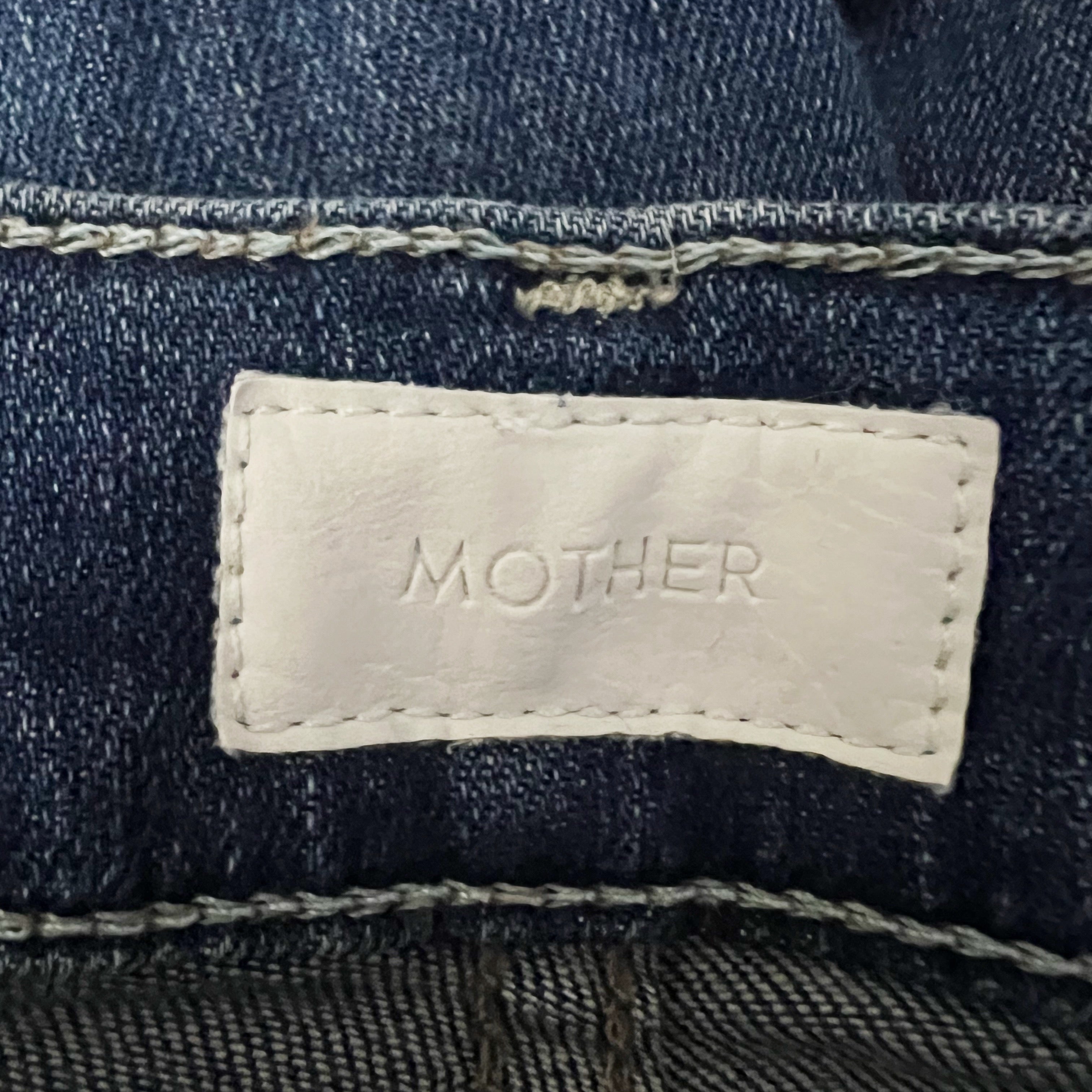 Mother Denim The Insider Crop Step Fray Turn Of The Tide Wash Skinny Jeans 24