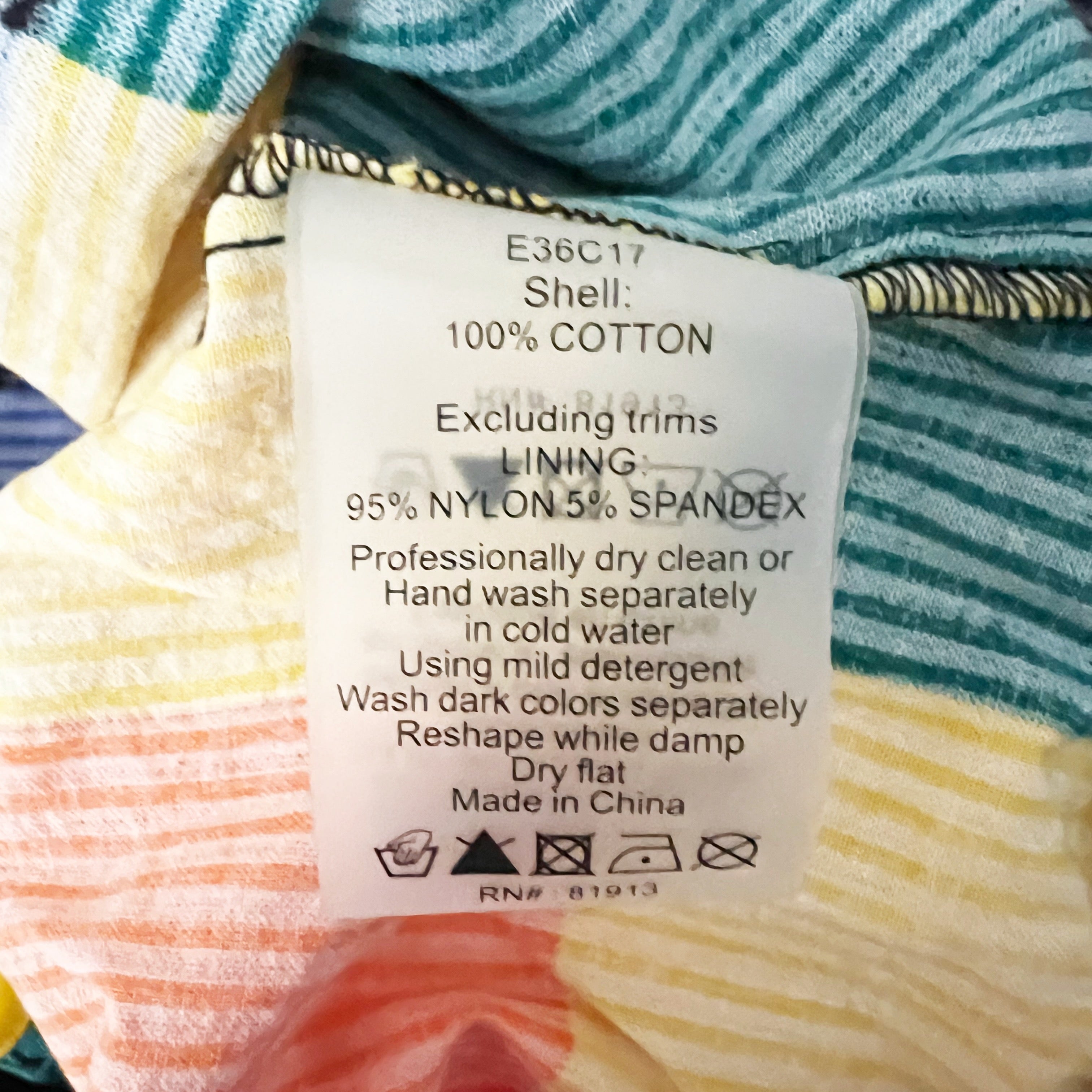 Plenty by Tracy Reese Checkered Abstract Print Pattern Cotton Poplin Maxi Dress