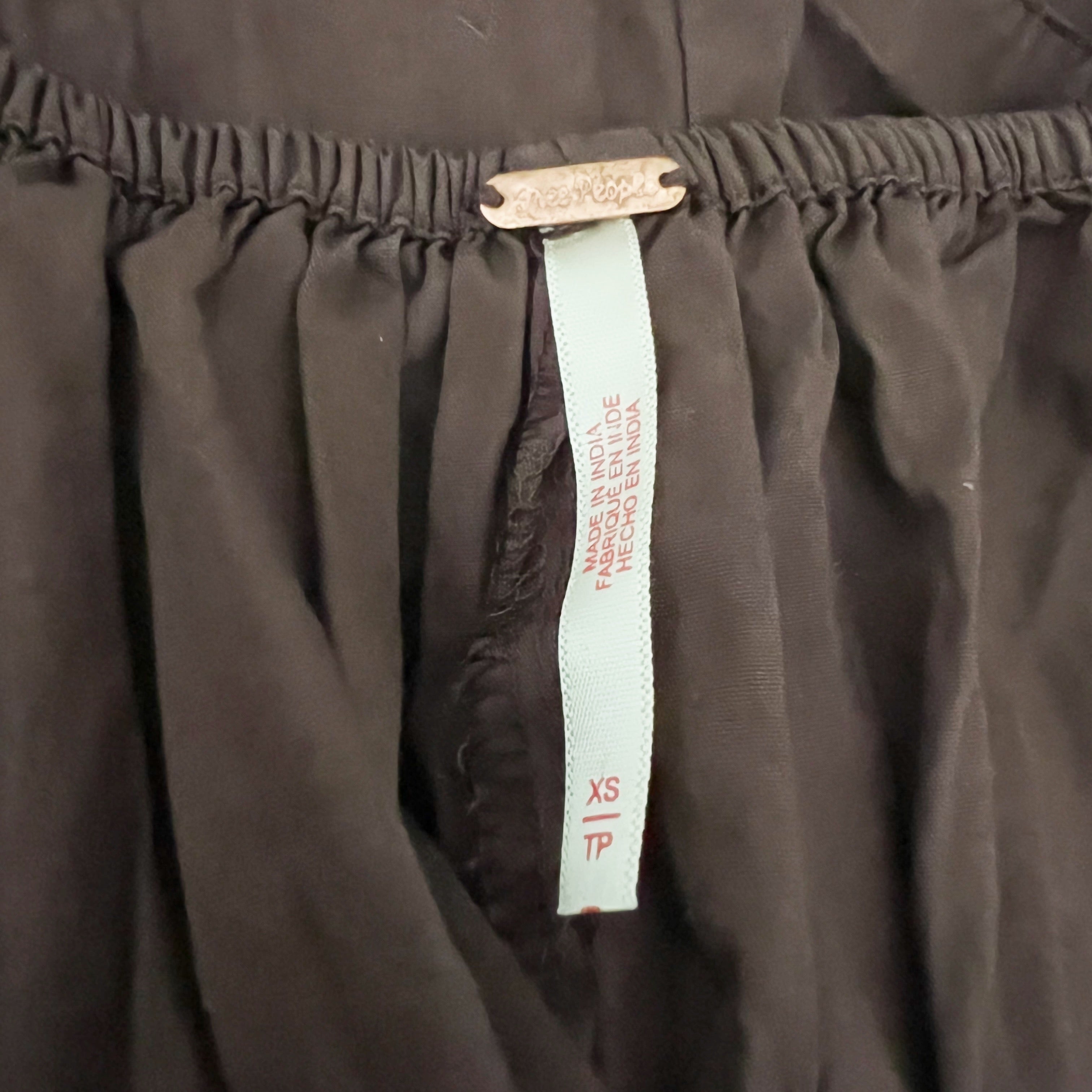 Free People A Sight For Sore Eyes Cotton Poplin Button Front Romper French Roast