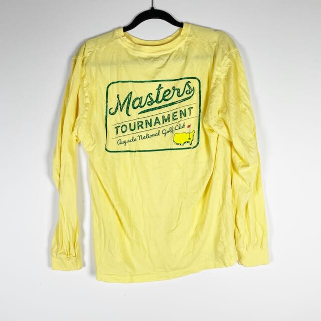 Masters Women's Tournament Augusta National Golf Club Long Sleeve Tee Shirt S