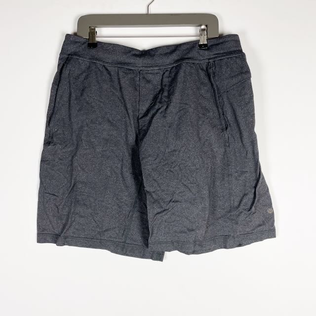 Lululemon Men's Pull On Casual Athletic Work Out Shorts Gray XXL