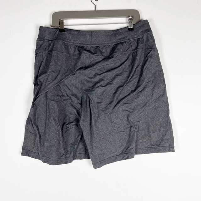 Lululemon Men's Pull On Casual Athletic Work Out Shorts Gray XXL