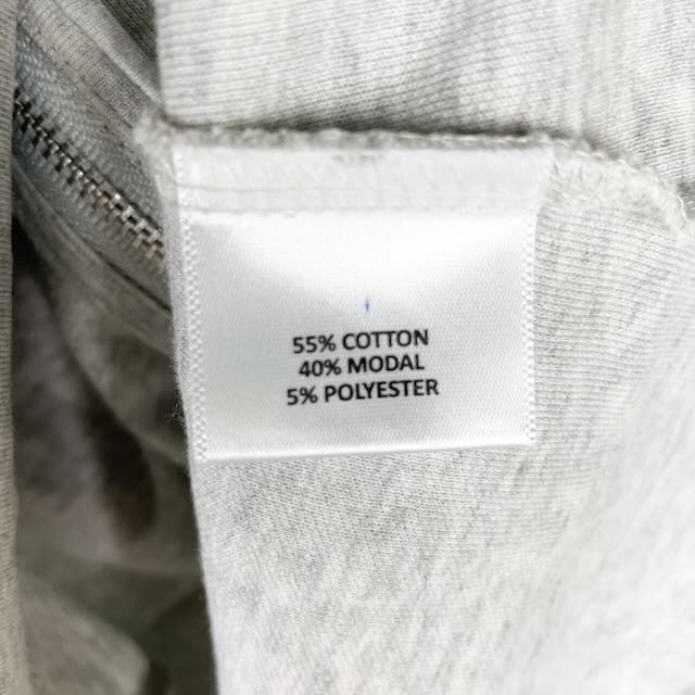 Magnolia Lane Collection Women's The Masters Full Zip Cotton Blend Jacket Gray S