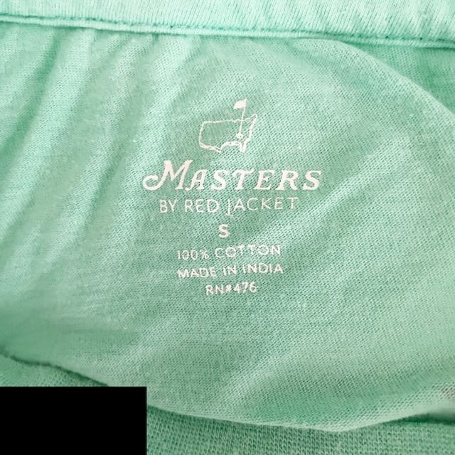 The Masters Women's August National Tournament Graphic Long Sleeve Shirt Green S