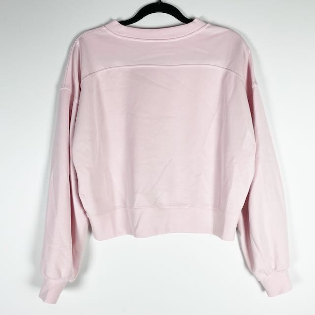 Lululemon Women's Softstreme Crewneck Pullover Sweatshirt Sweater Milkshake Pink
