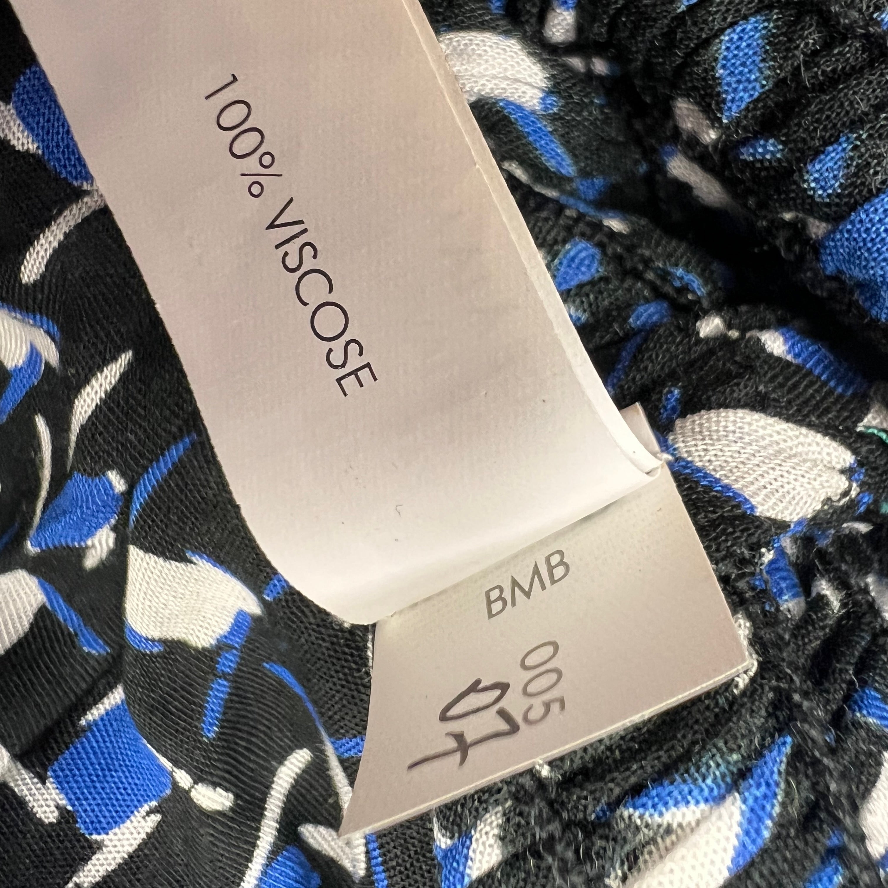 NEW Poupette St Barth Foe Long Bandeau Smocked Bodice Maxi Dress Black Moon L