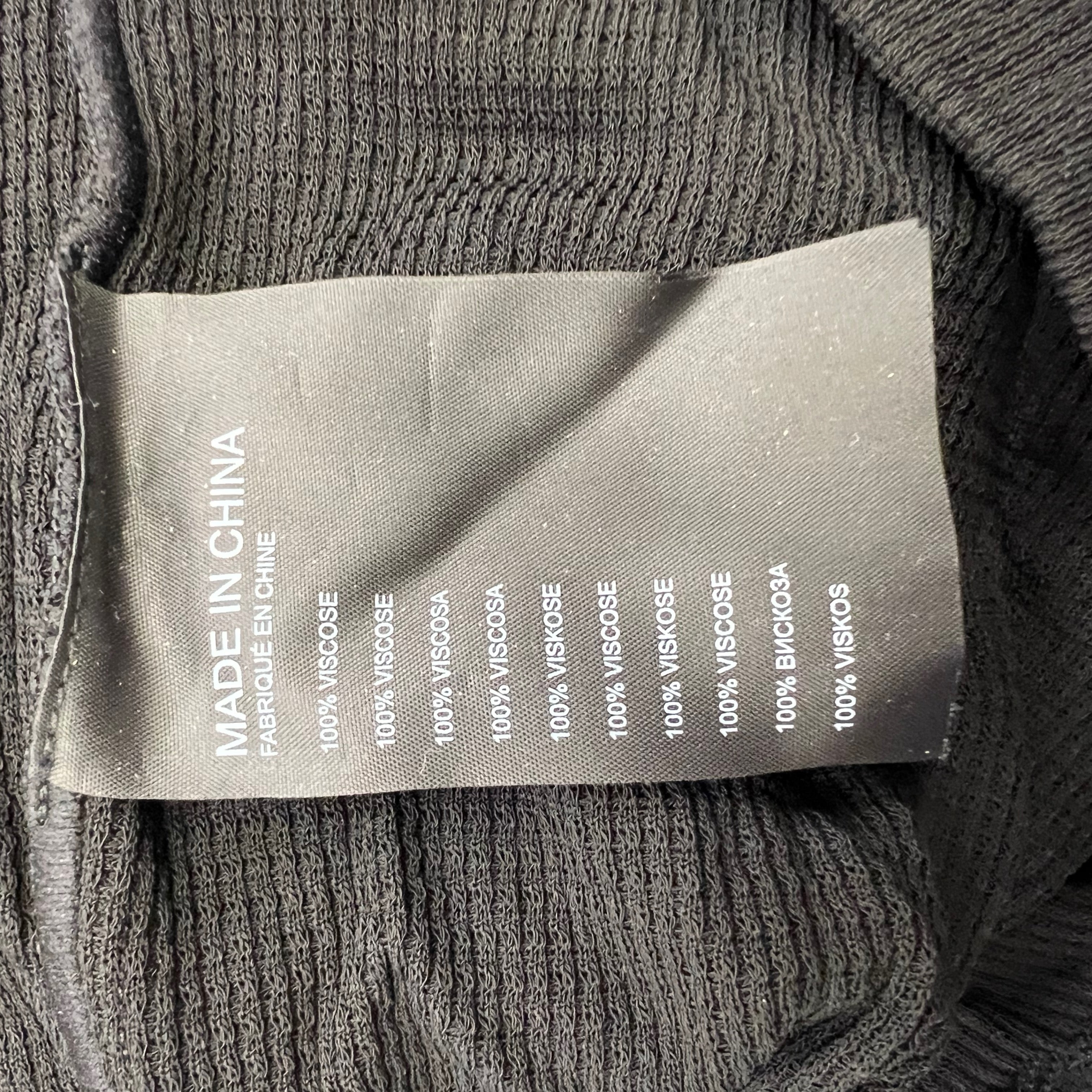 NEW Club Monaco Collection Roama Top Chemise Knit Stretch Ruffle Sleeve Blouse