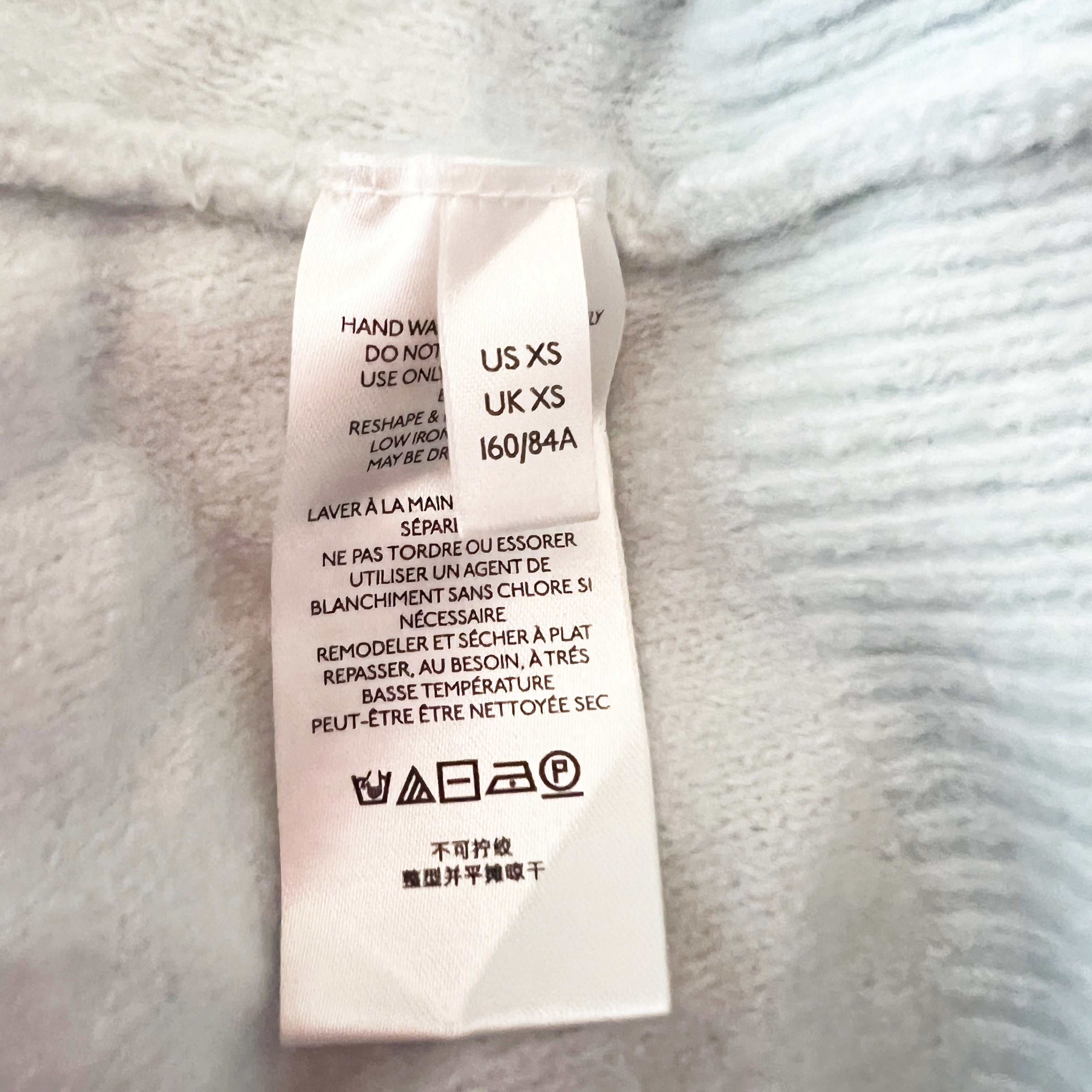 NEW Pilcro Anthropologie Wool Blend Stretch Short Sleeve Turtleneck Sweater Sky