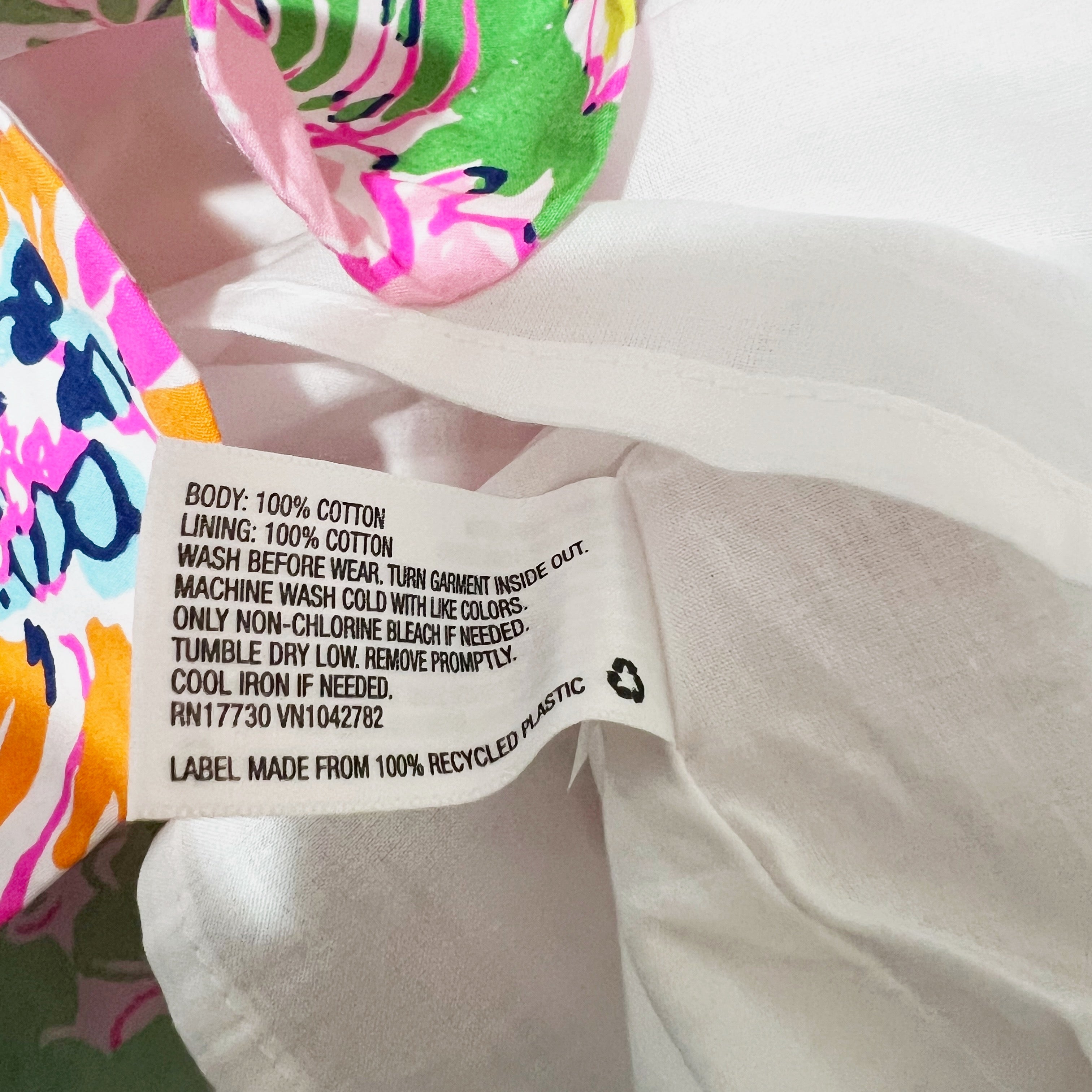 NEW Lilly Pulitzer x Target Girl's Cotton Nosey Posie Flower Mini Shift Dress