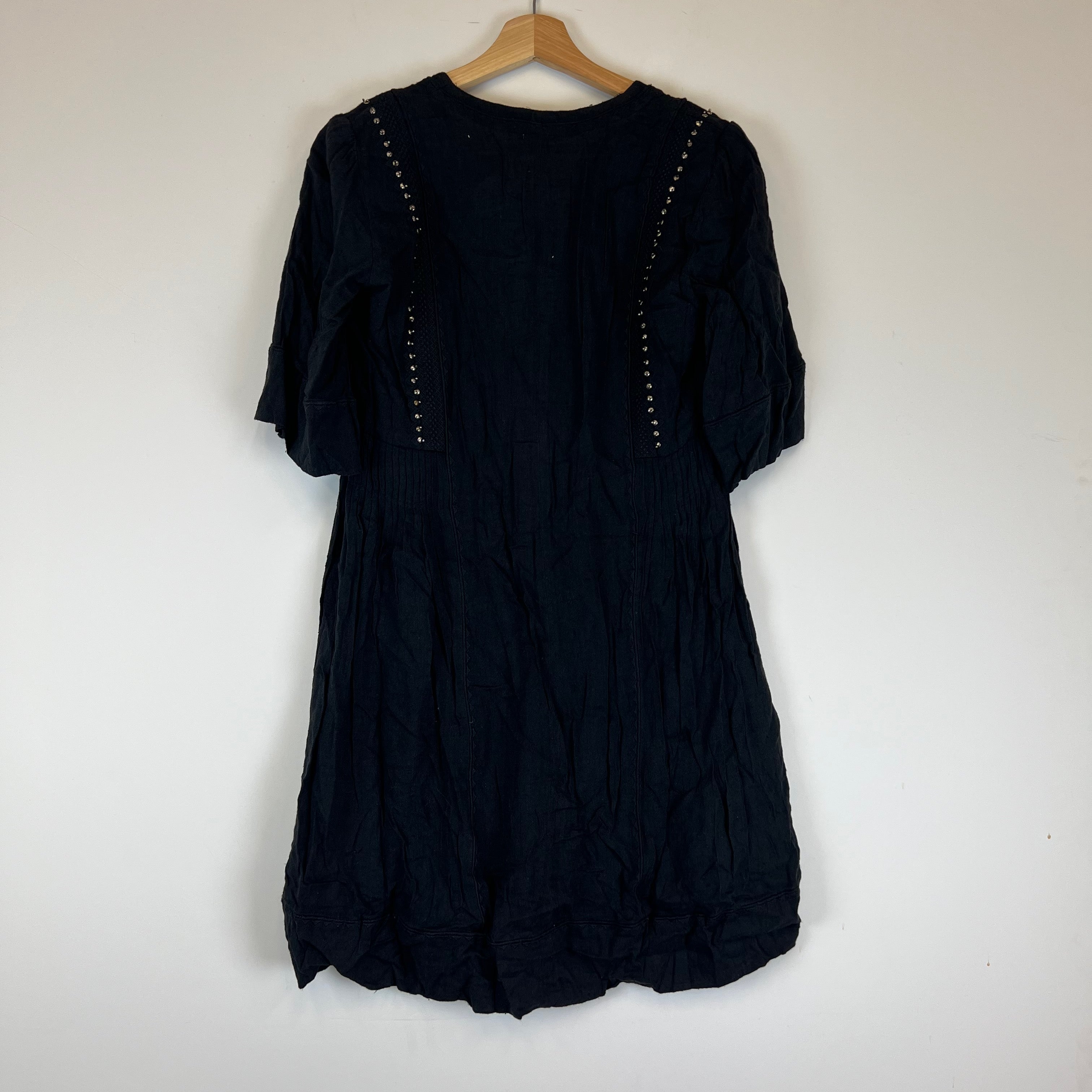 NEW Isabel Marant Etoile Anabel Something Ethnic Studded Embellished Tunic Dress