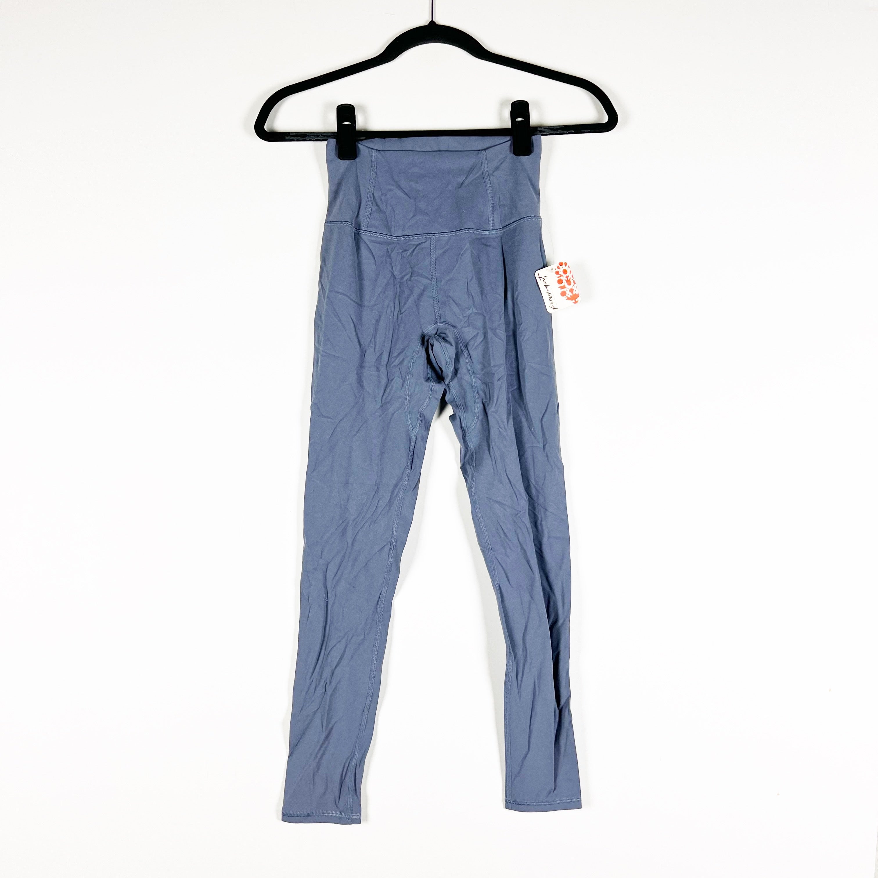 NEW Free People FP Movement Never Better Athletic Work Out Leggings Nightshade