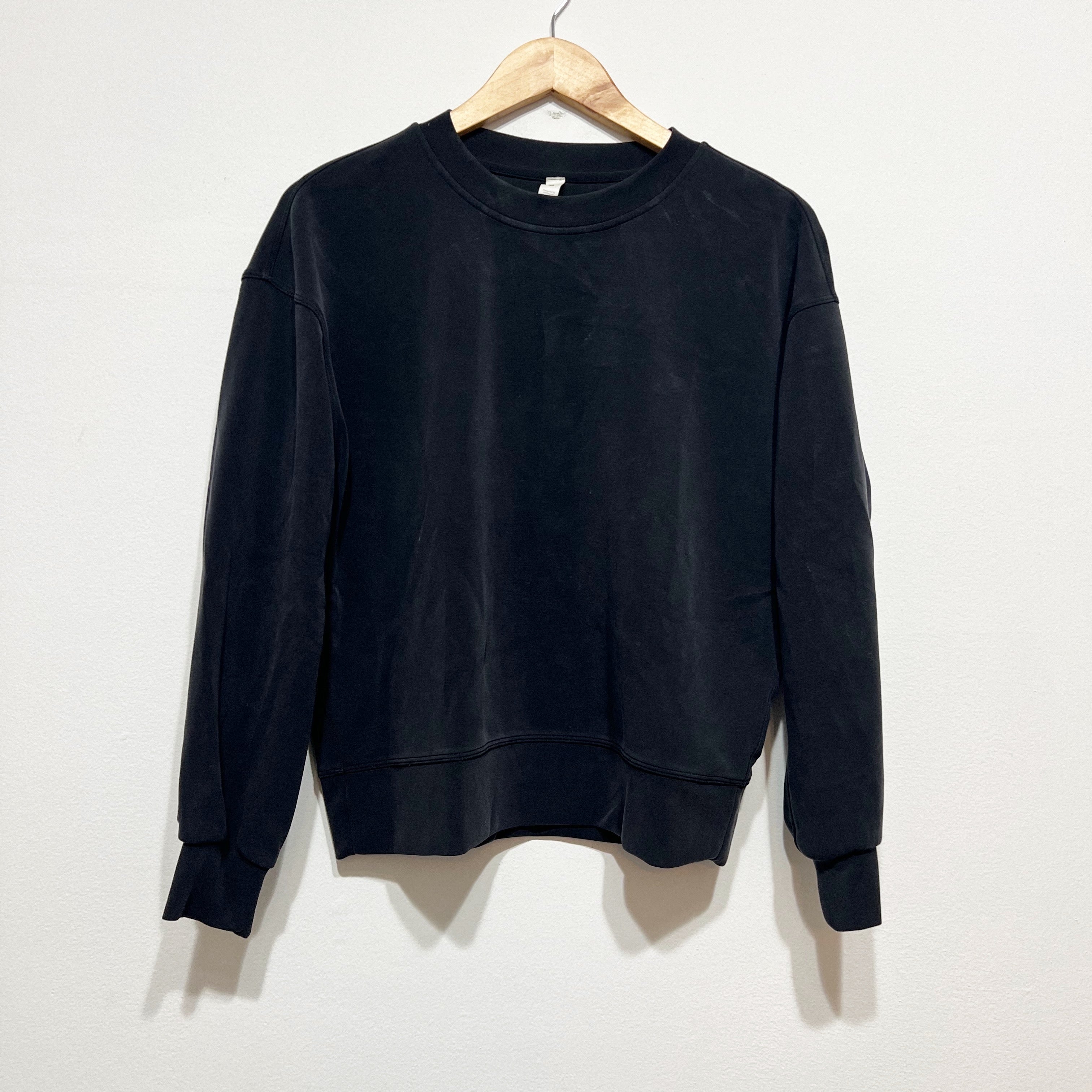 Lululemon Women's Softstreme Crewneck Pullover Crew Neck Long Sleeve Sweater 2