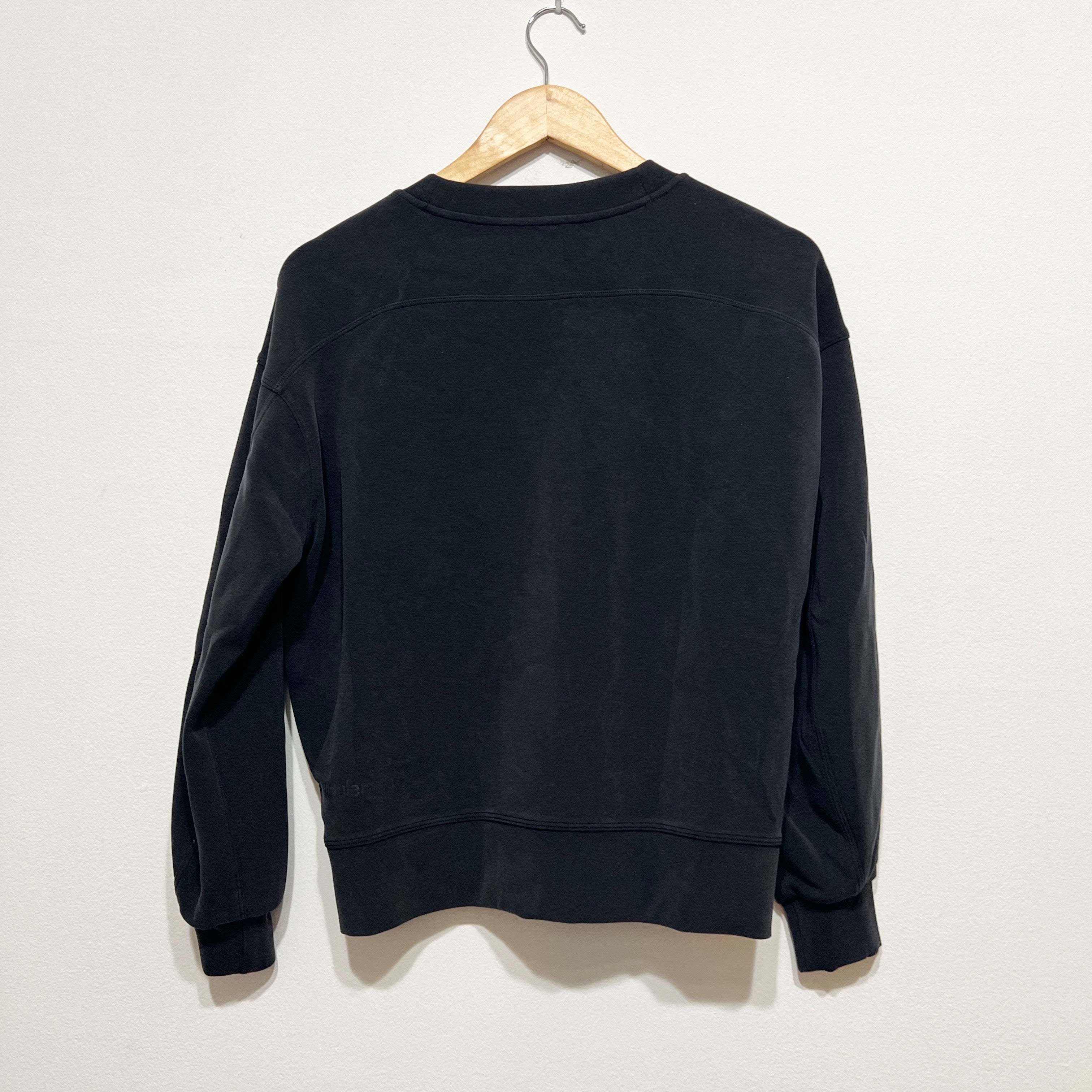 Lululemon Women's Softstreme Crewneck Pullover Crew Neck Long Sleeve Sweater 2