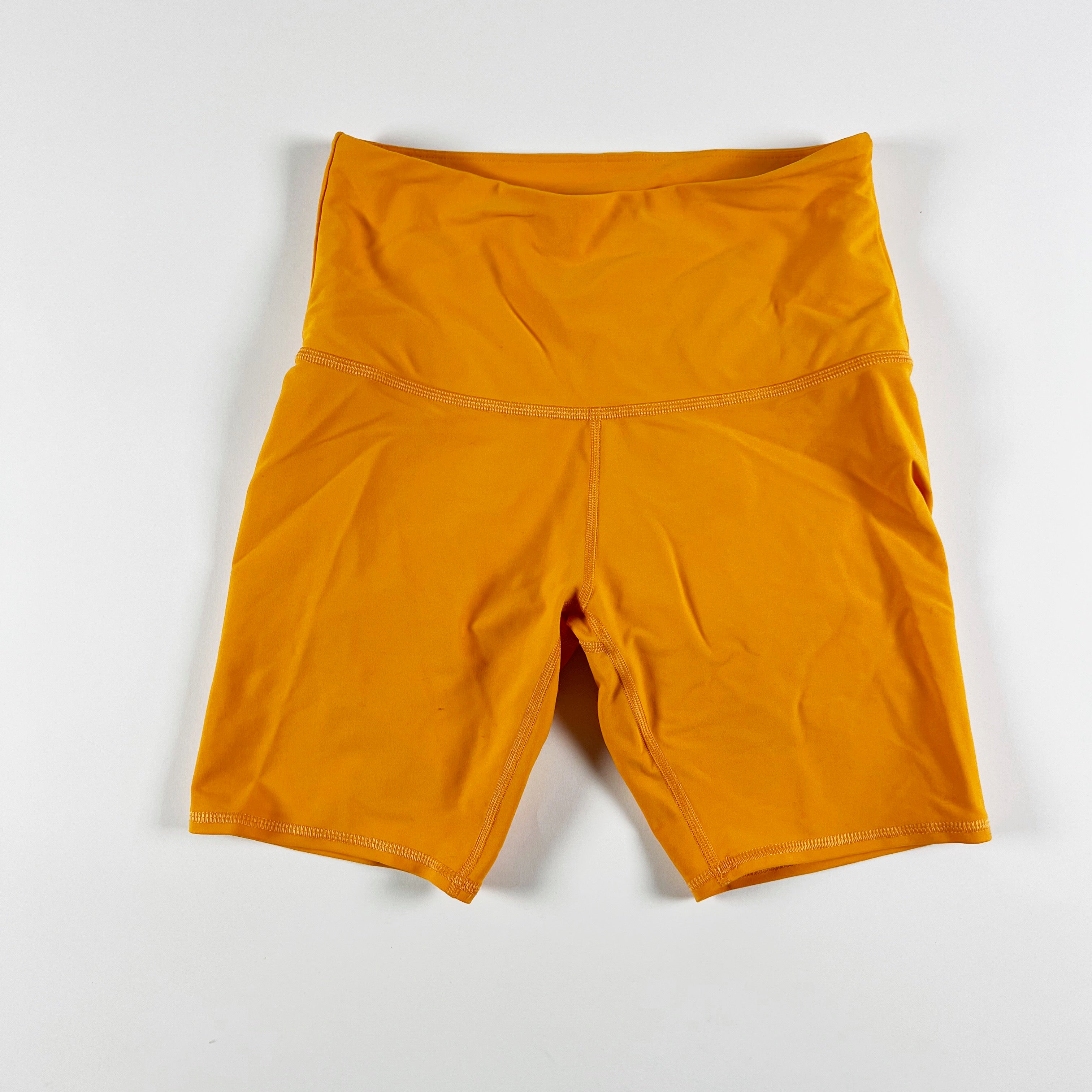 Sincerely Jules For Bandier The Bryn 7" High Rise Athletic Work Out Biker Shorts