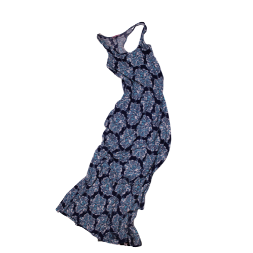 Lilly Pulitzer Treena Cotton Sleeveless Racerback Long Maxi Dress