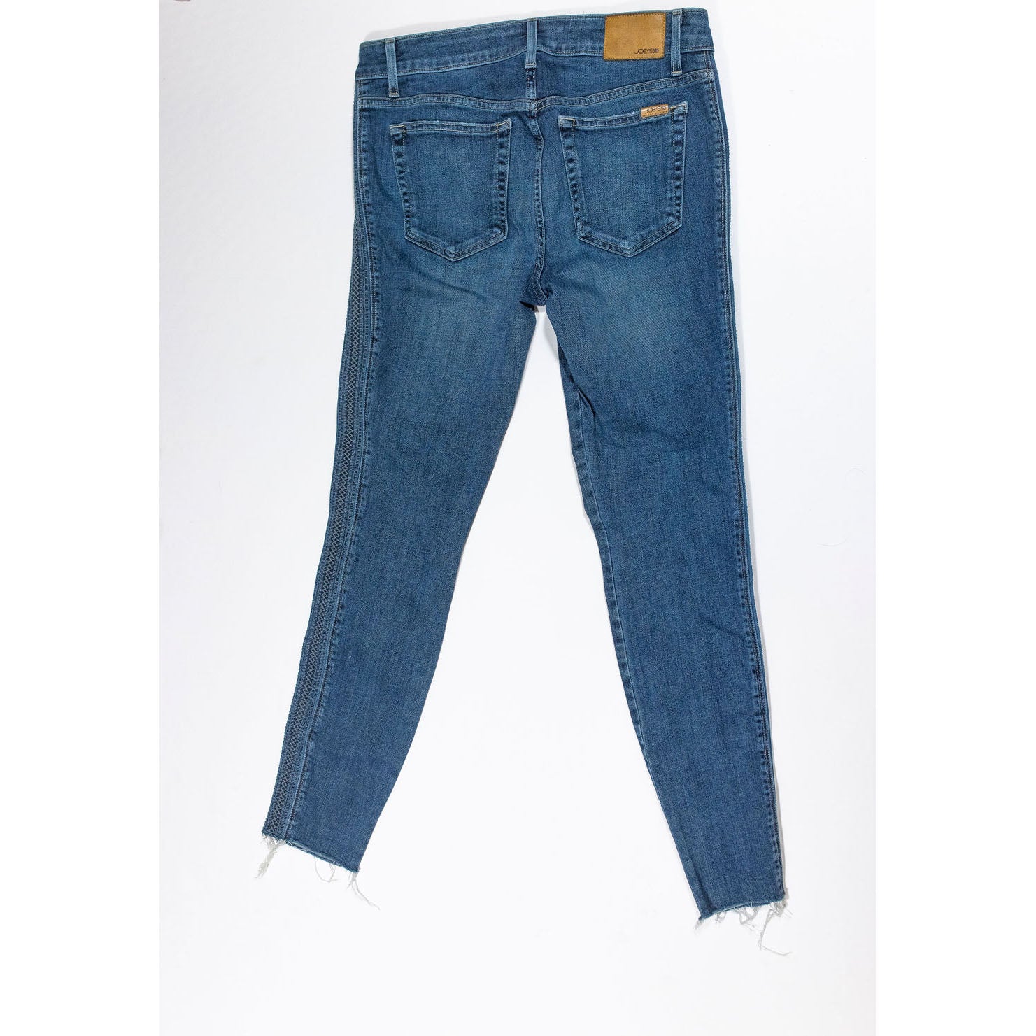 Joe's Jeans Women's Flawless Icon Mid Rise Skinny Ankle Abi Wash Jeans 29