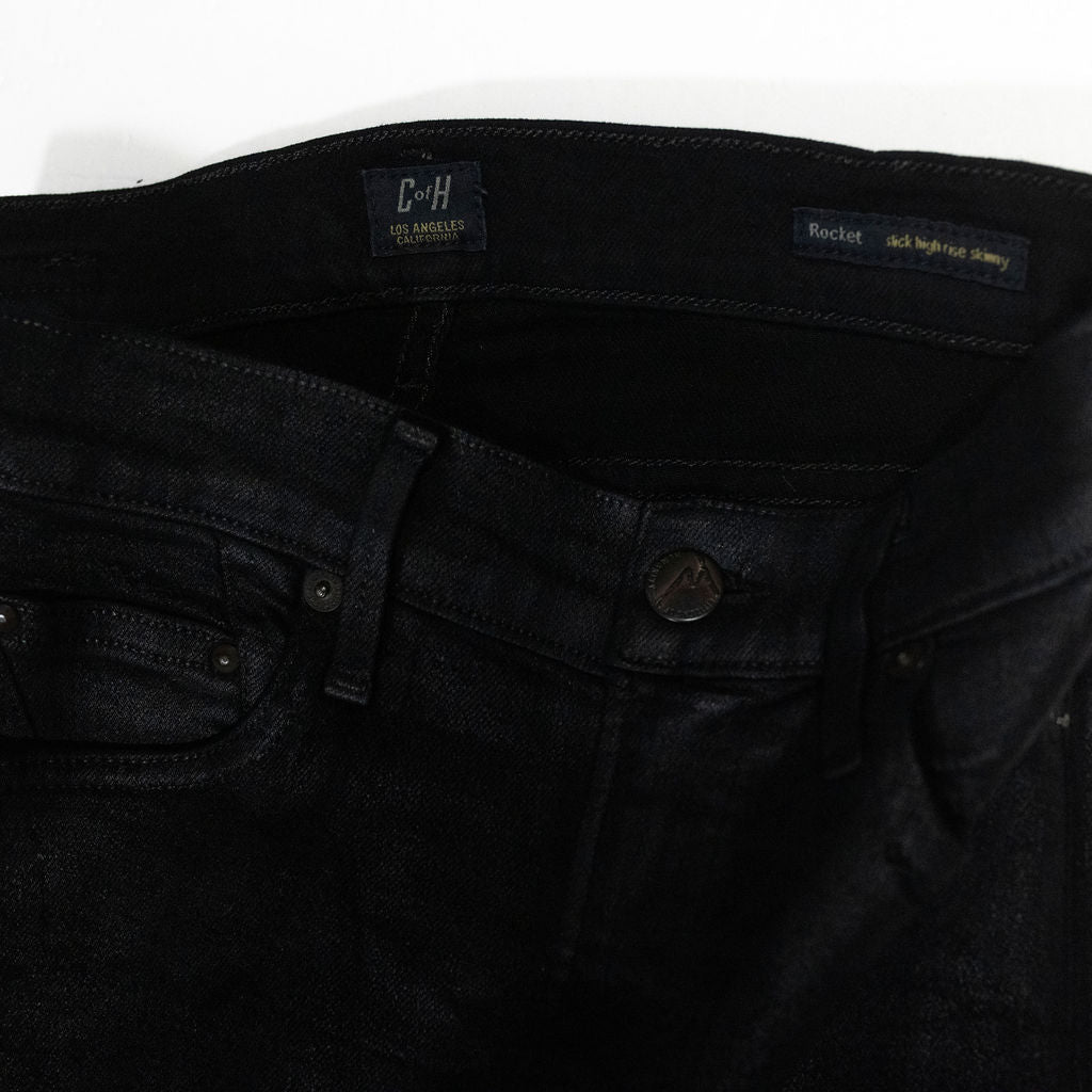 Citizens Of Humanity Women's Rocket Slick Cotton Stretch High Rise Skinny Jeans