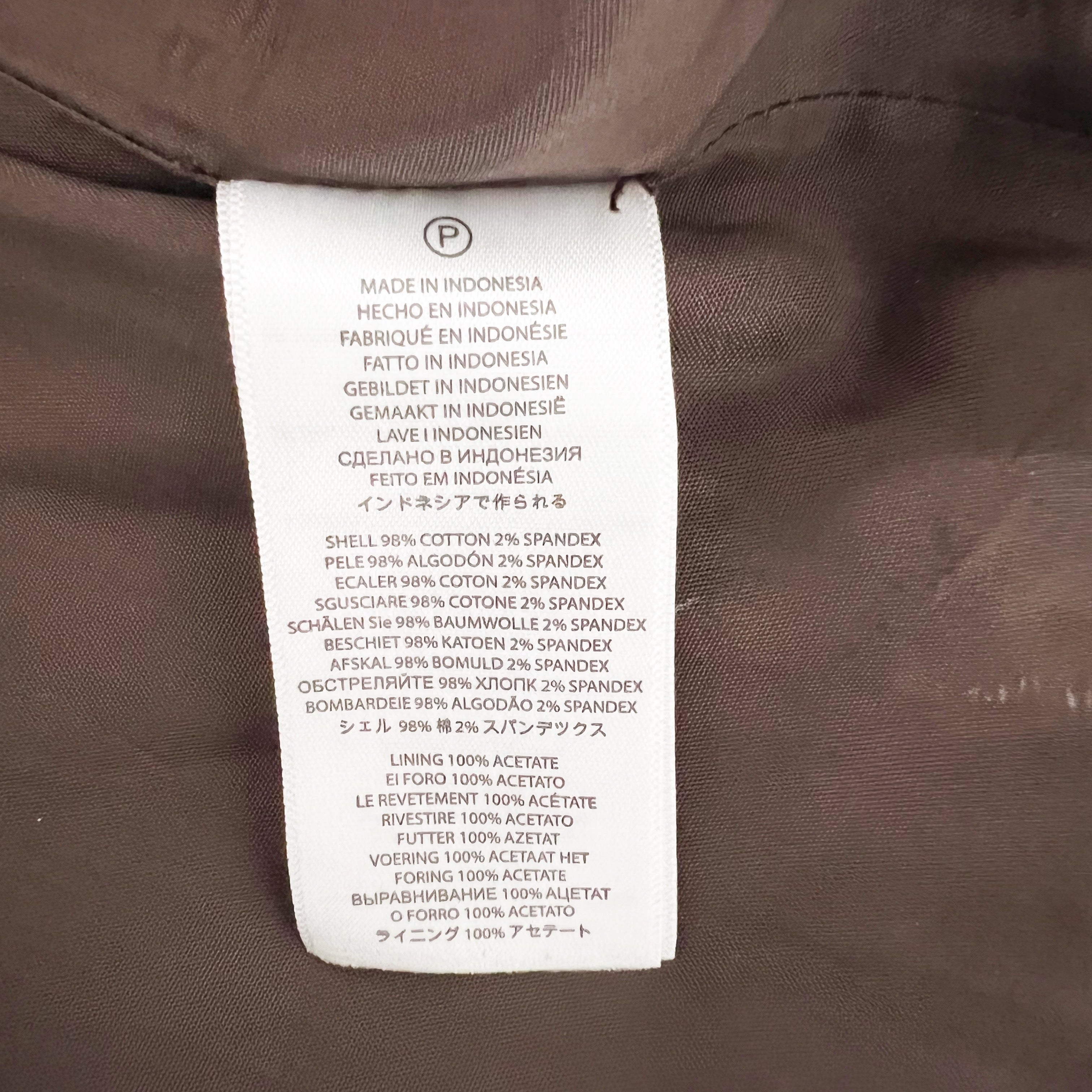 Michael Kors Cheetah Leopard Animal Print Pattern Cotton Stretch Sheath Dress 10