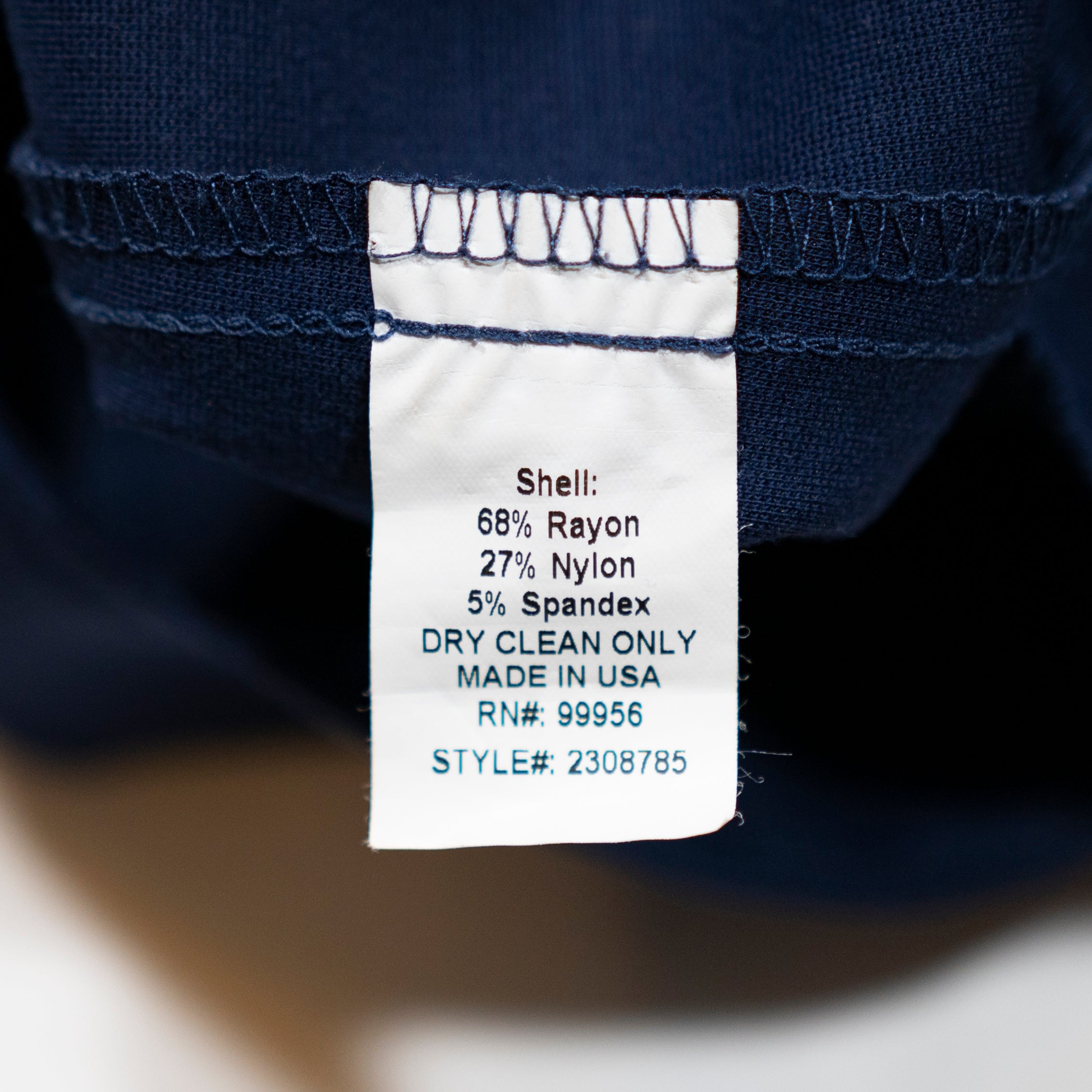 Shoshanna Ponte Stretch Sleeveless Scoop Neck Mini Cocktail Party Dress Blue 6