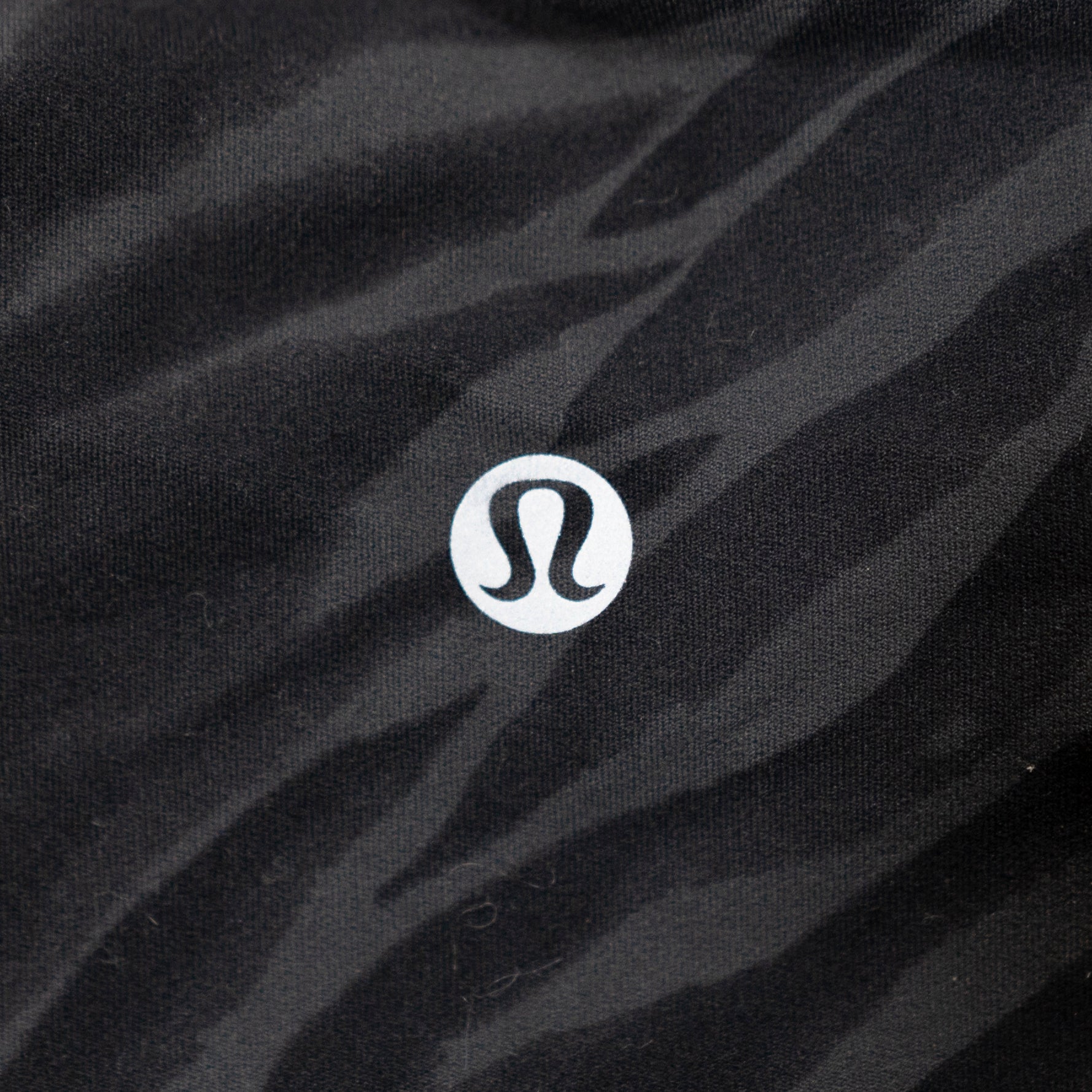 Lululemon Align Cropped Athletic Work Out Tank Top Le Tigre Camo Deep Coal Multi