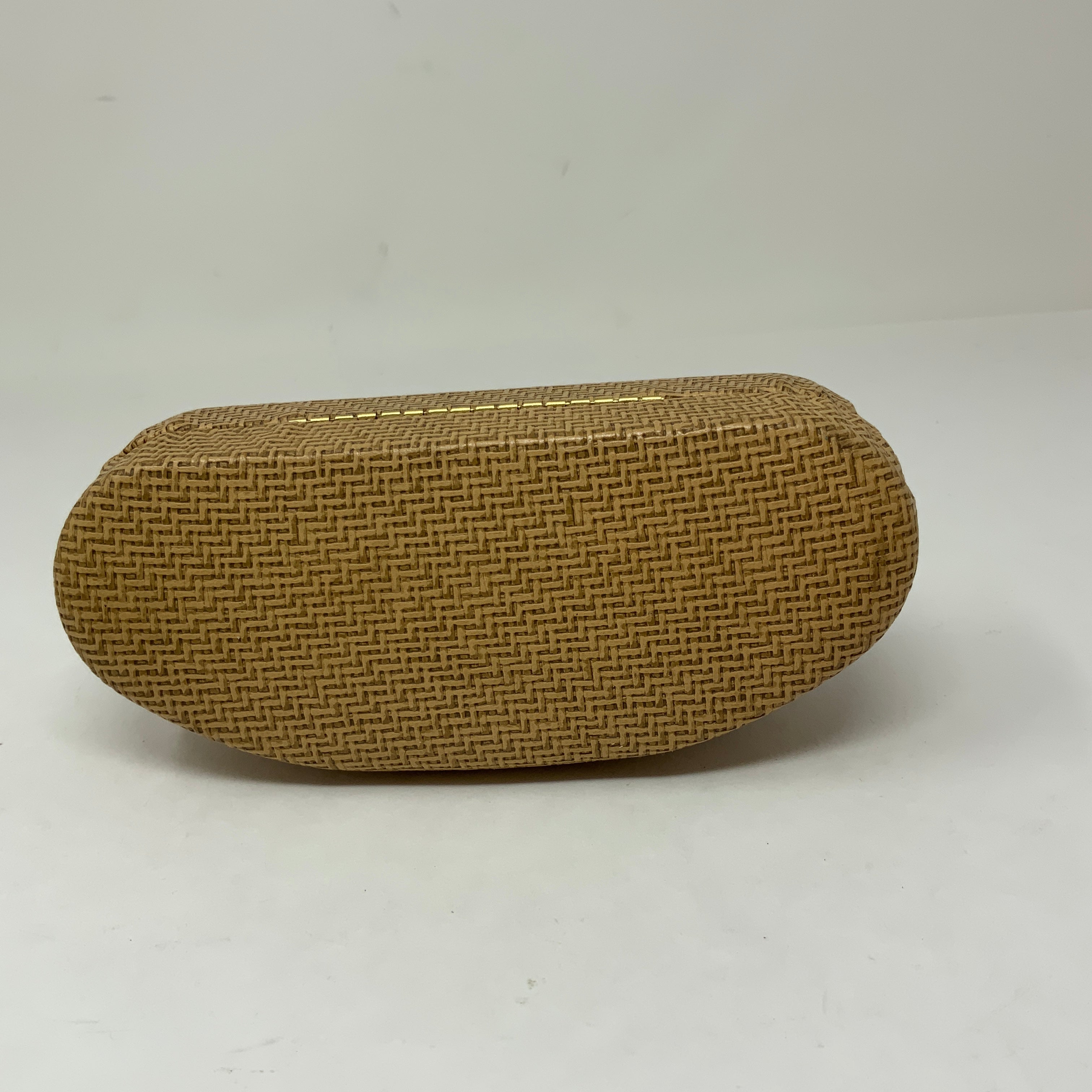 Maui Jim Woven Wicker Hardcase Clam Shell Sunglasses Carrying Case