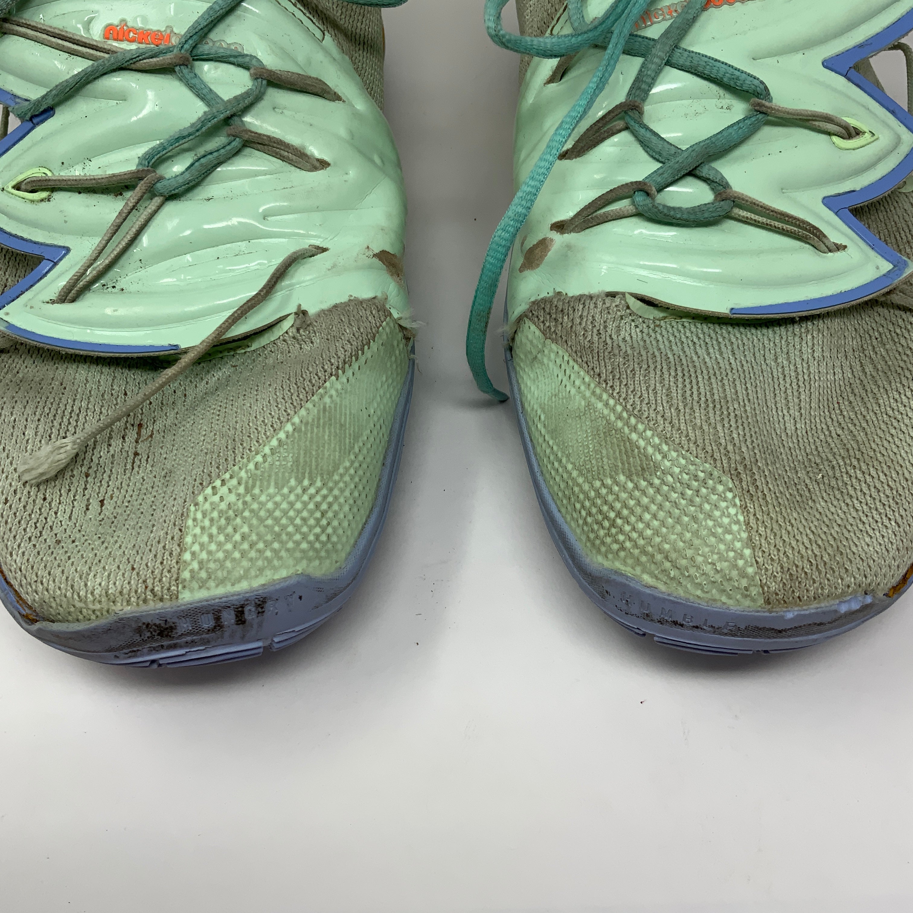 Nike Kyrie 5 Irving Spongebob Squarepants Squidward Collectible Sneakers Shoes