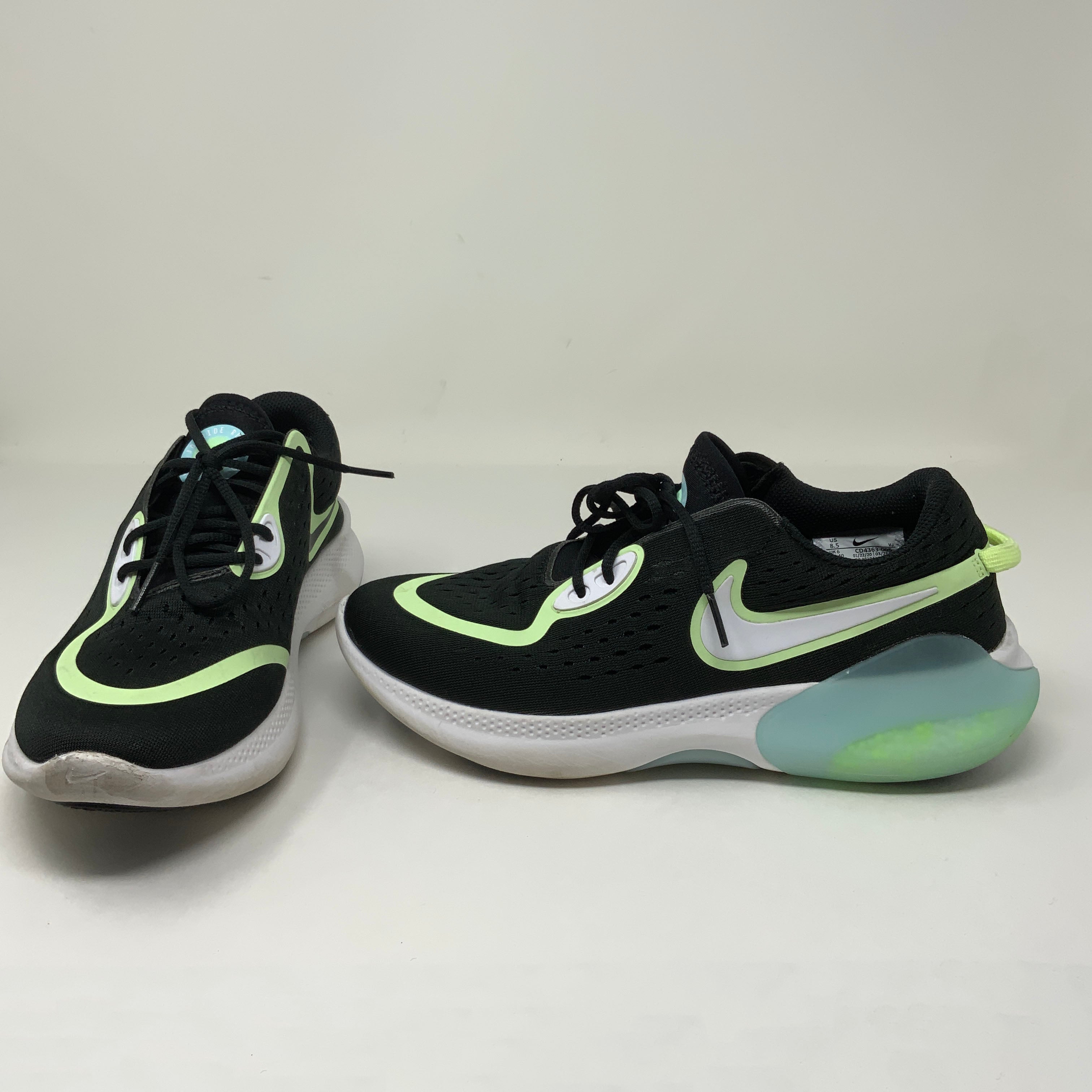 Nike Women's Joyride Dual Run Black Barely Volt Athletic Sneak – Galore Consignment