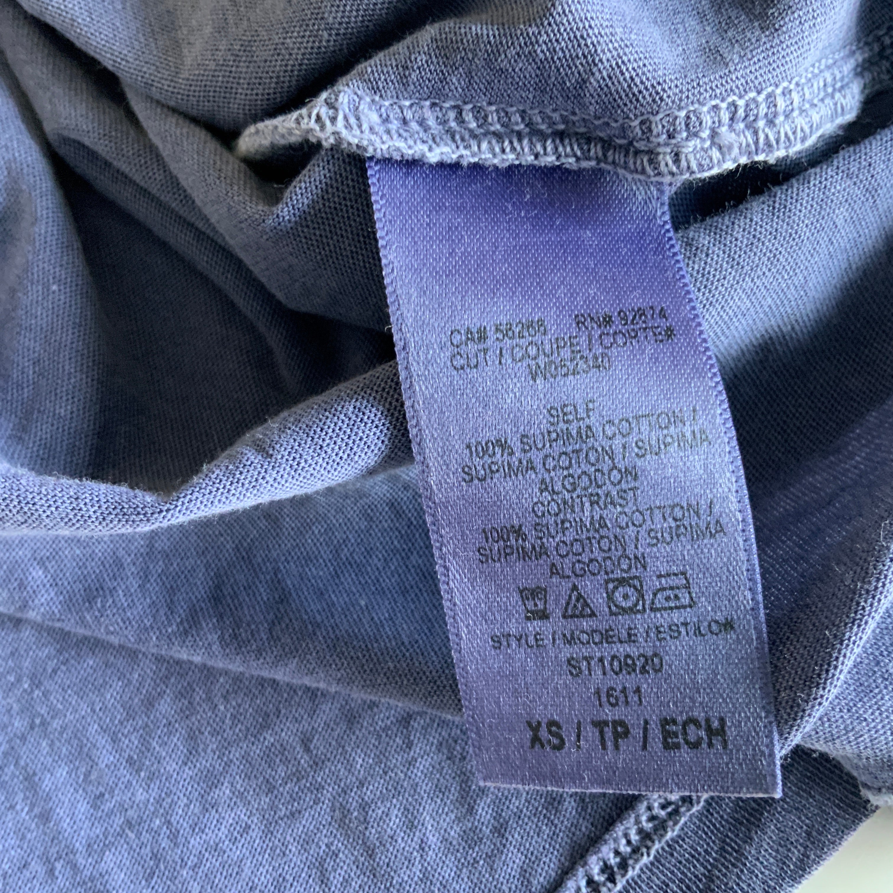 Splendid Vintage Whisper Cut Out Long Sleeve V Neck Cotton Lightweight Shirt XS Harbour