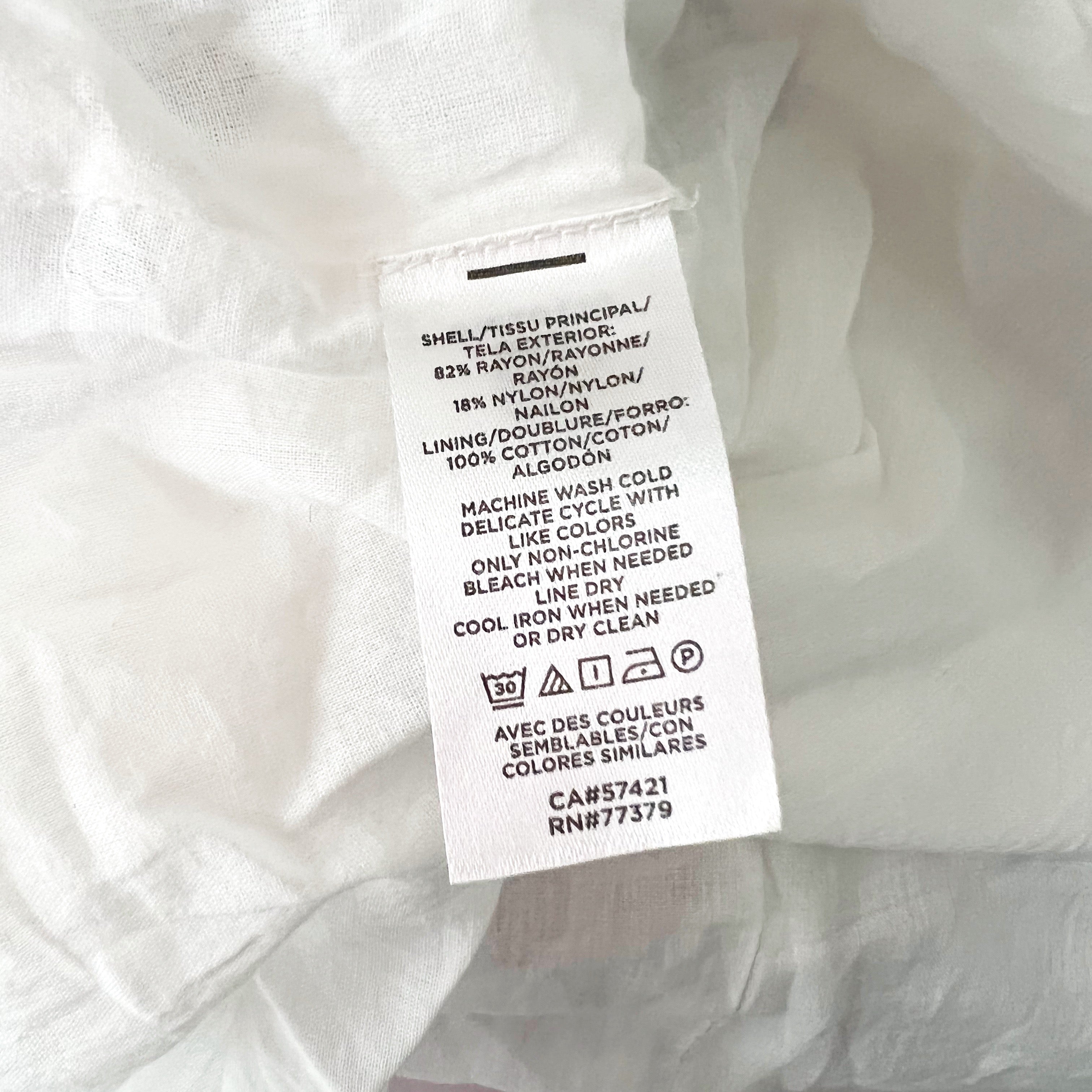 NEW Ann Taylor Micro Floral Flower Print Pattern Tiered Shift Mini Dress Petite