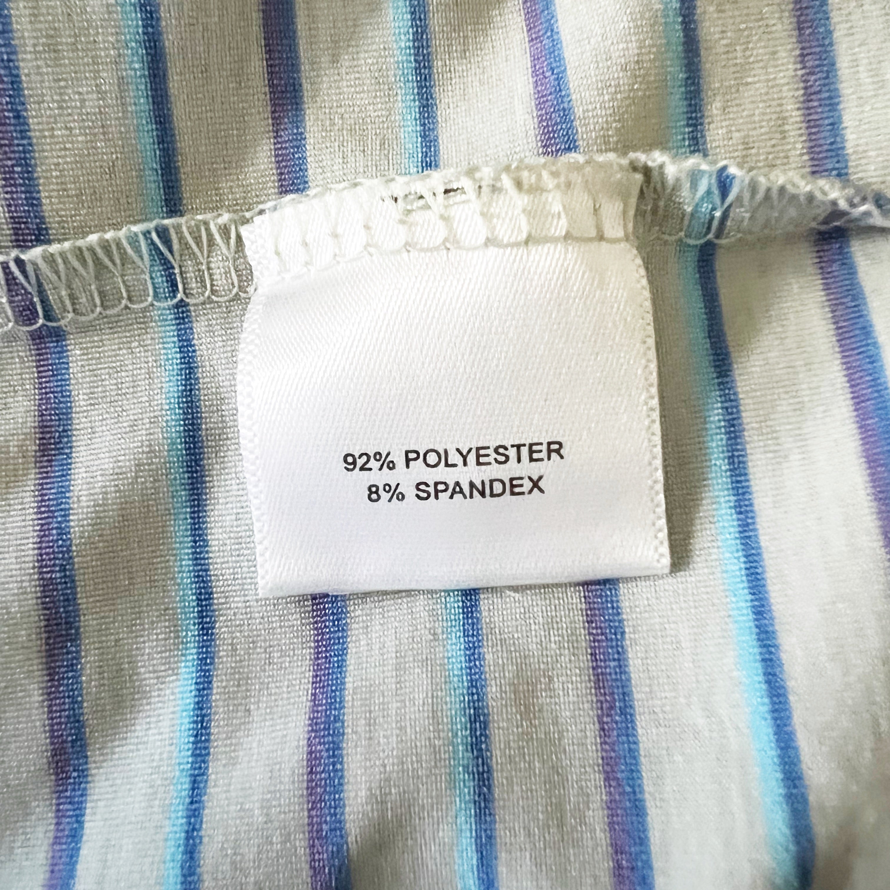 Peter Millar Men's Summer Comfort Short Sleeve Polo Collared Shirt Stripe XL