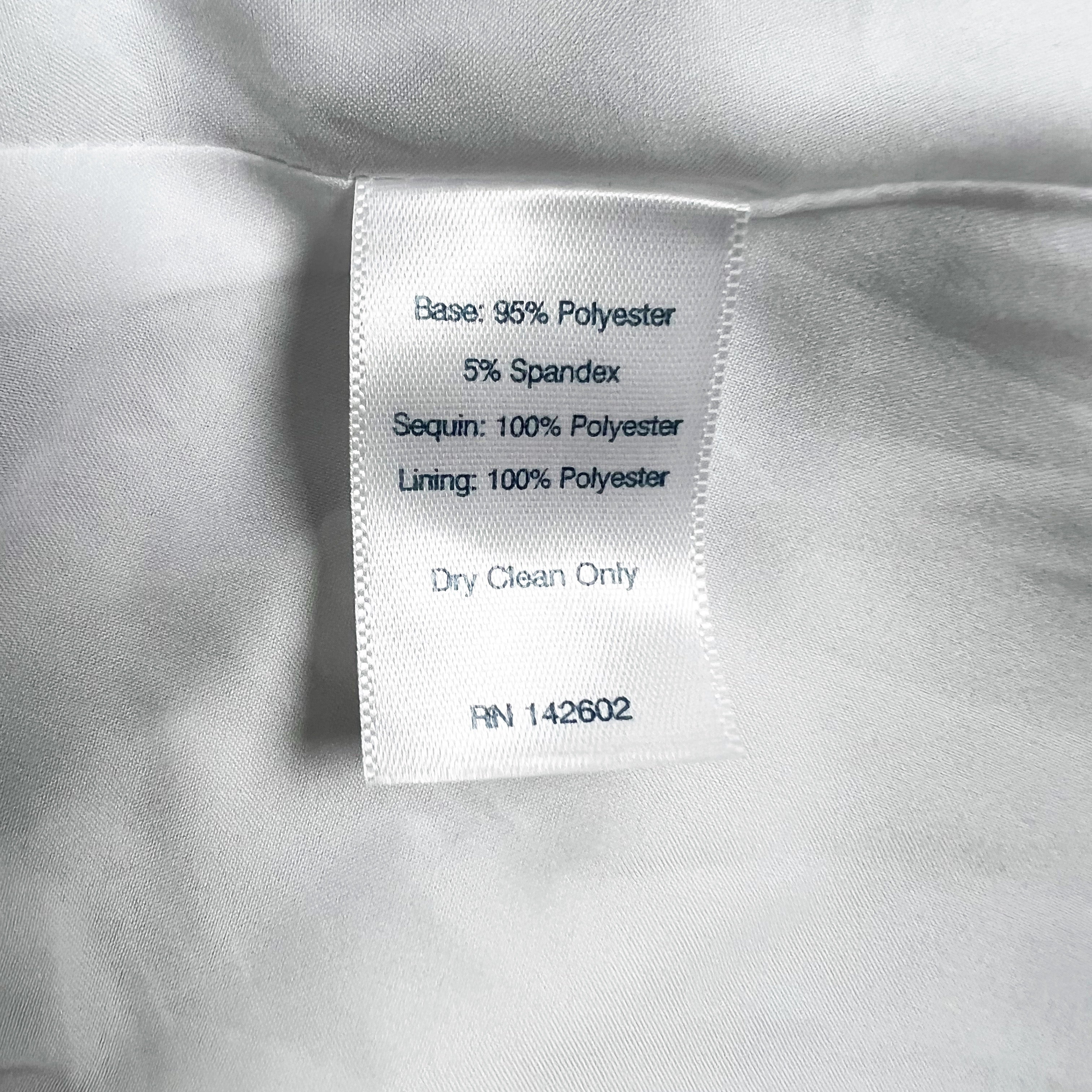 NEW Sail To Sable Steph Black White Sequin Stripe Embellished Tiered Blouse Top