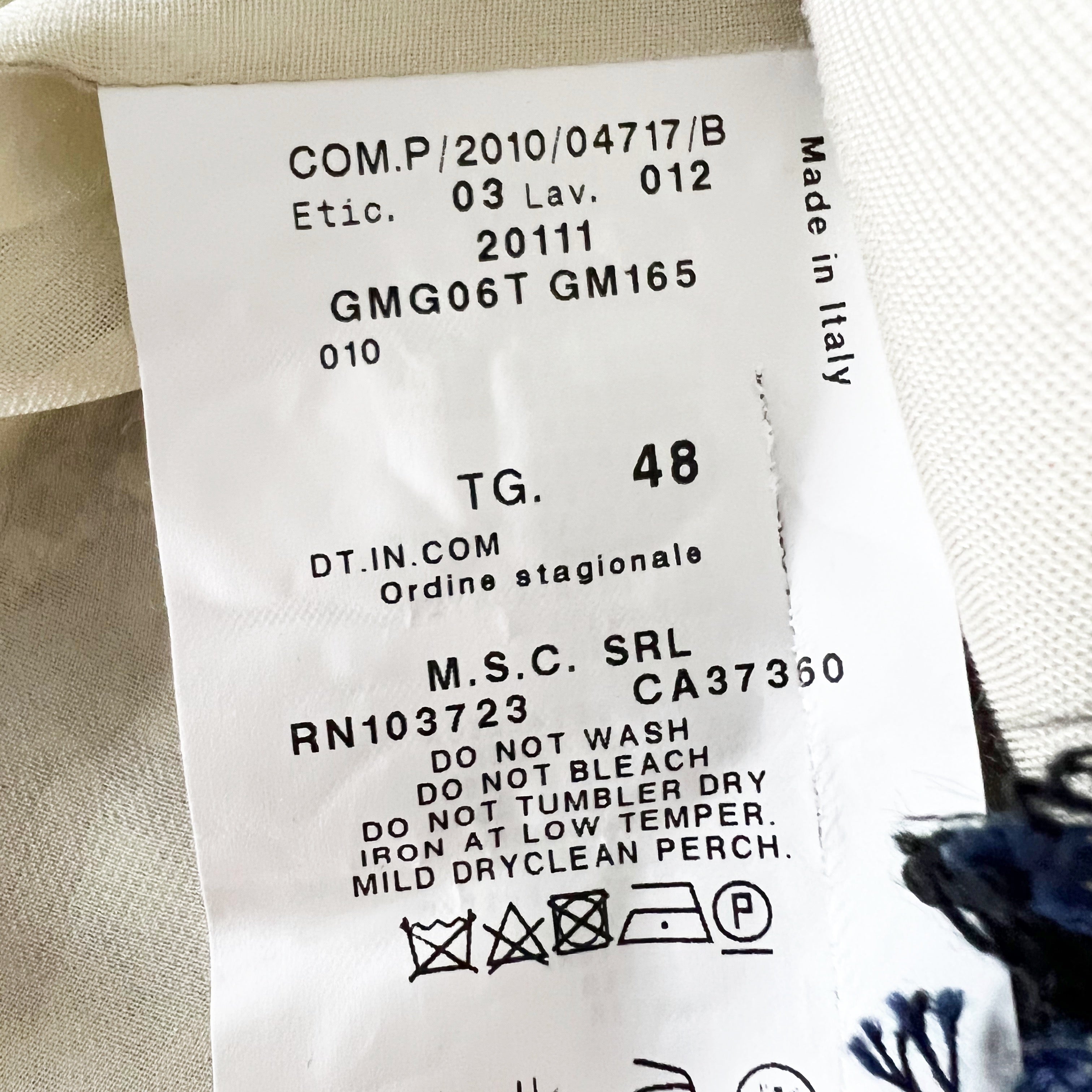 Armani Collezioni Made In Italy Cotton Textured Tweed Boucle Metallic Blazer 12