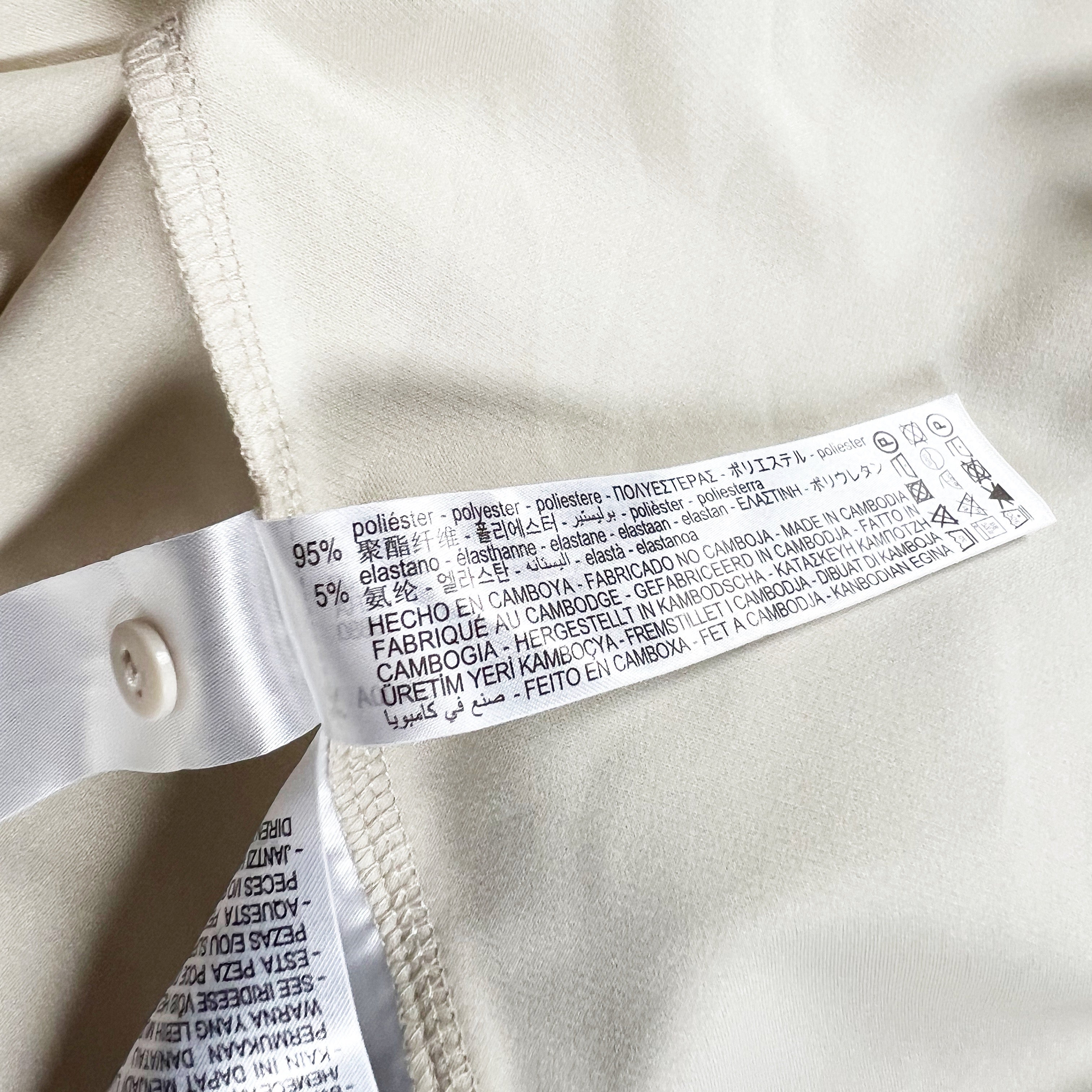 NEW Zara Faux Vegan Suede Ribbed High Neck Short Sleeve Pullover Mini Dress XL