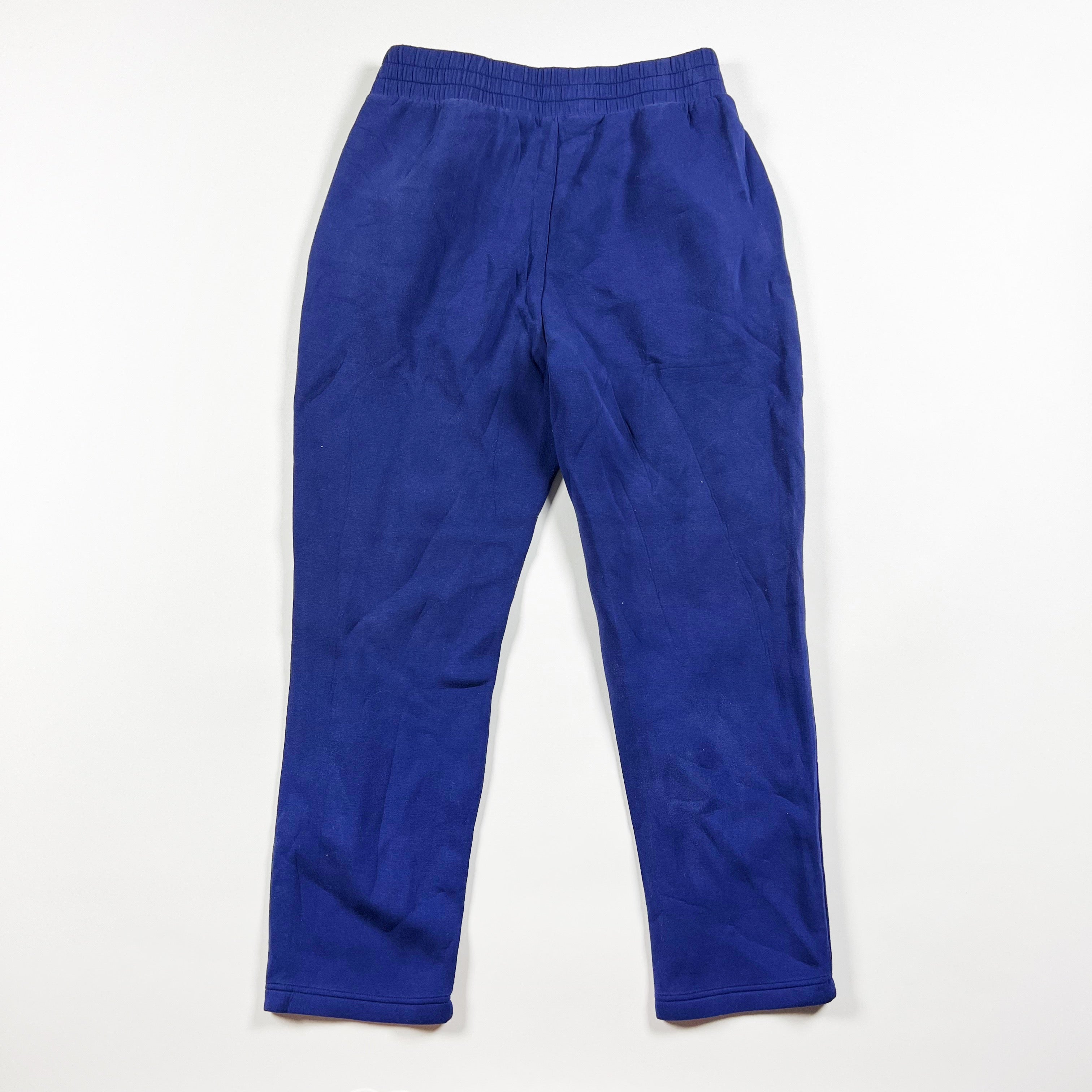 Leze The Label Kendal Ultra Soft Straight Leg Stretch Wait Pants Indigo XL