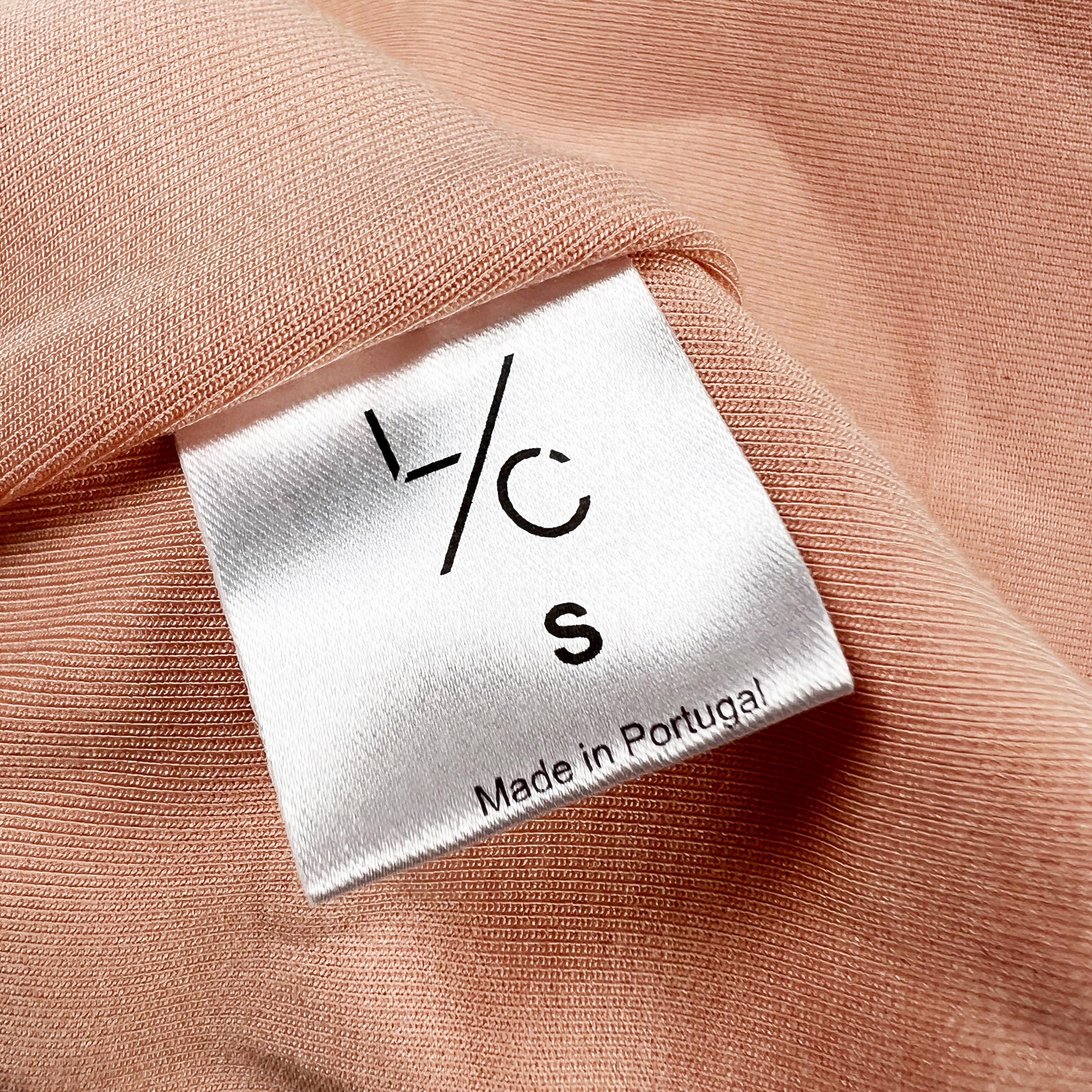 NEW L'Couture All Around Lounge Long Sleeve Reversible Pullover Sweater Top Rose