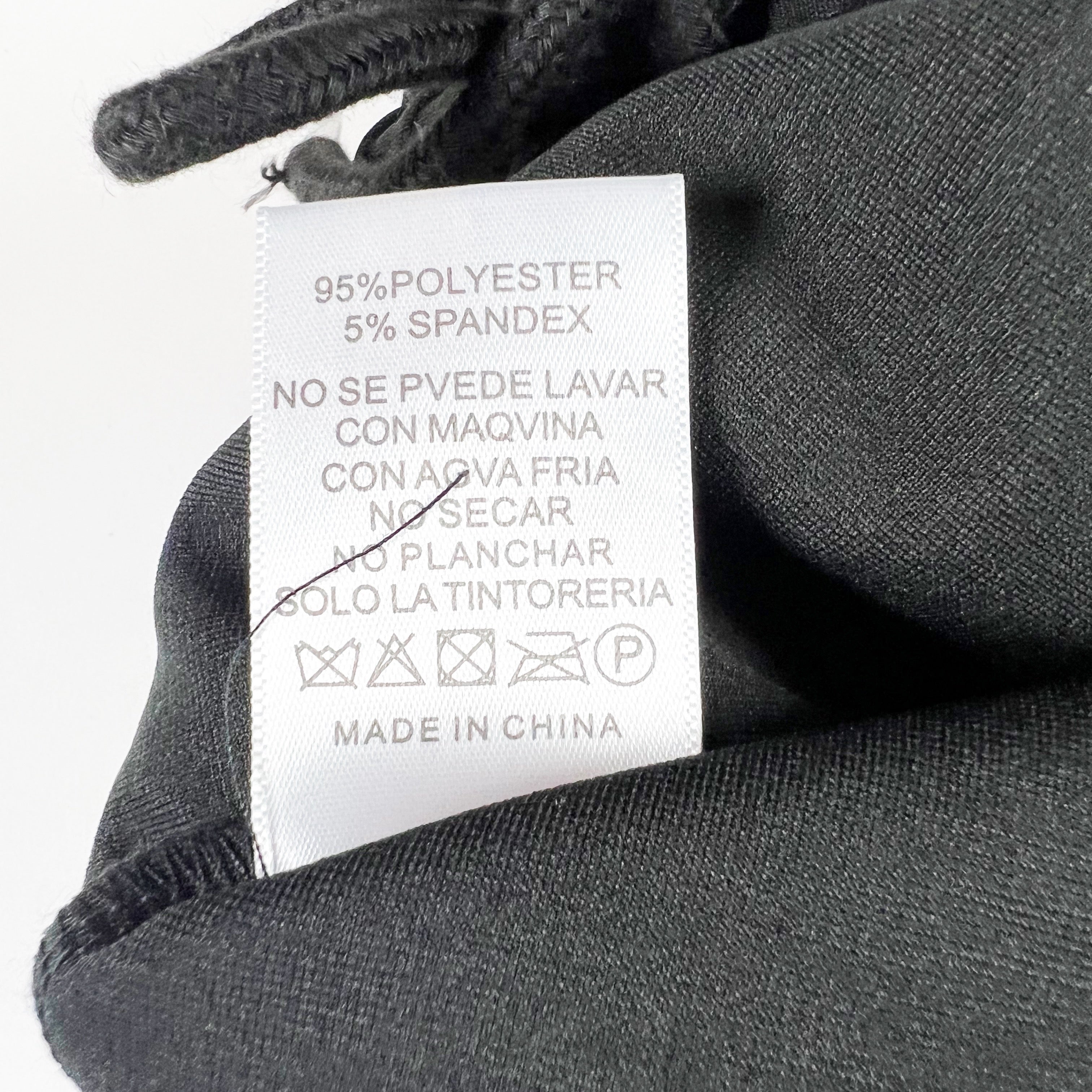 The Set Active Collection Ankle Crop Zipper Detail Sweat Pants Joggers Black S