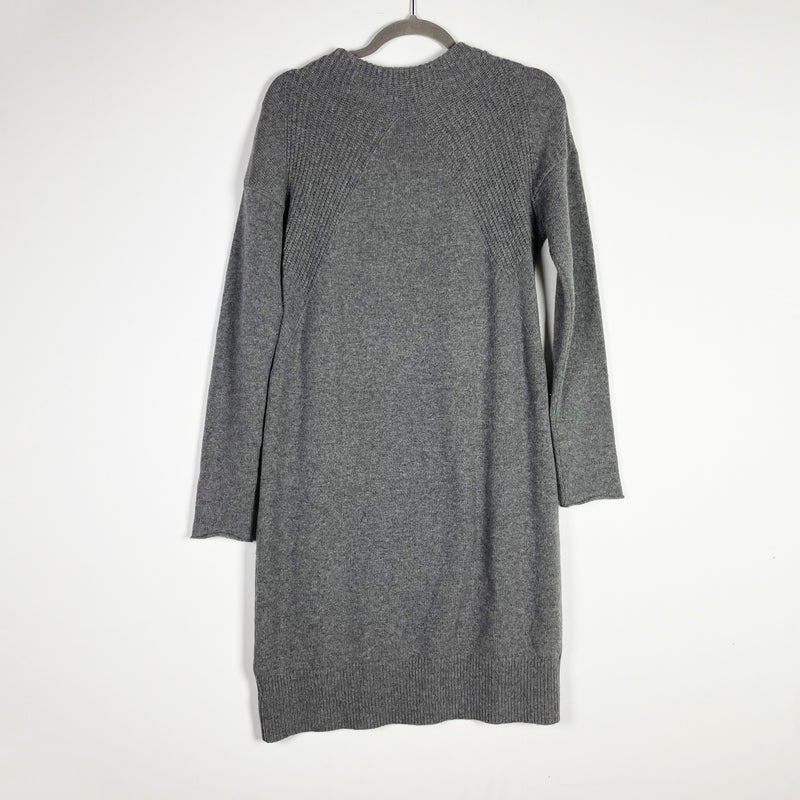 Bogner Giannina Wool Cashmere Knit Stretch Crew Neck Pullover Sweater Dress 4