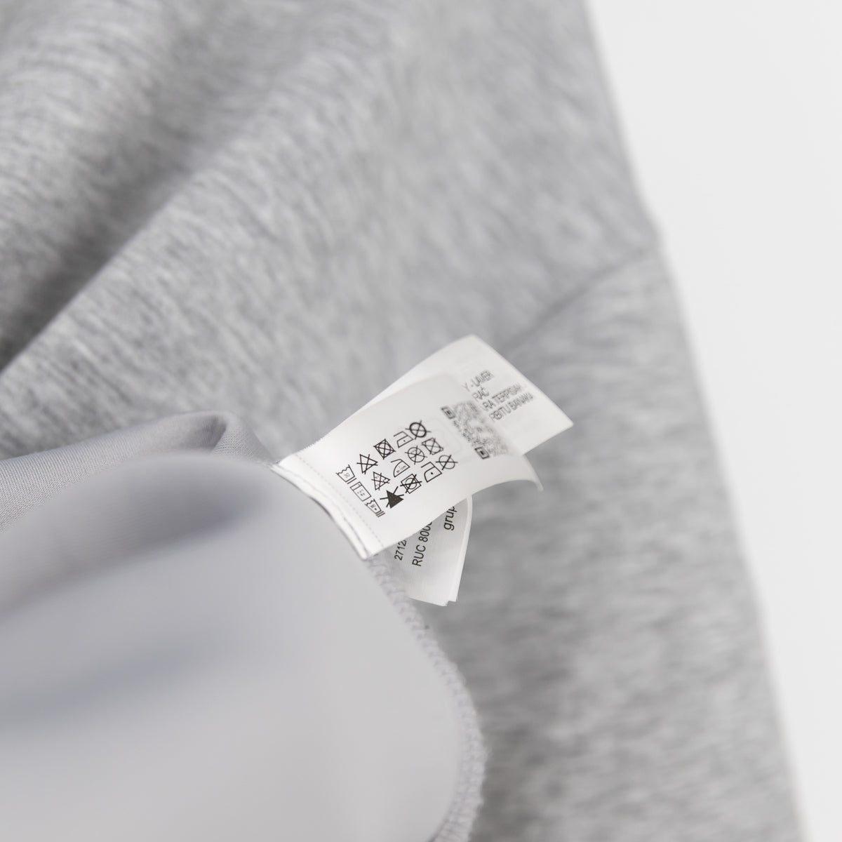 Zara Women's Neoprene Soft Stretch Full Zip Hooded Hood Jacket Heathered Gray M
