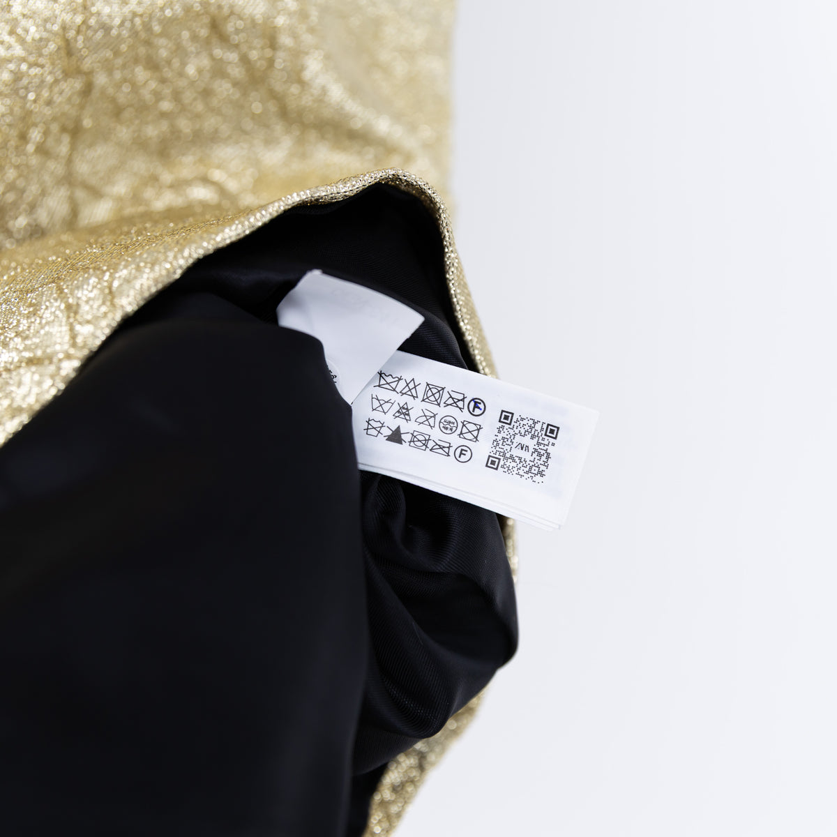 NEW Zara Gold Metallic Foil High Neck Sleeveless Tank Cocktail Party Mini Dress