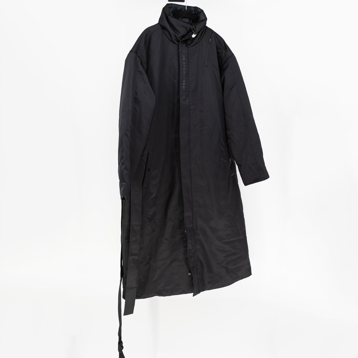 Nike Women's Sportswear Synthetic Fill Parka Full Jacket Black Large