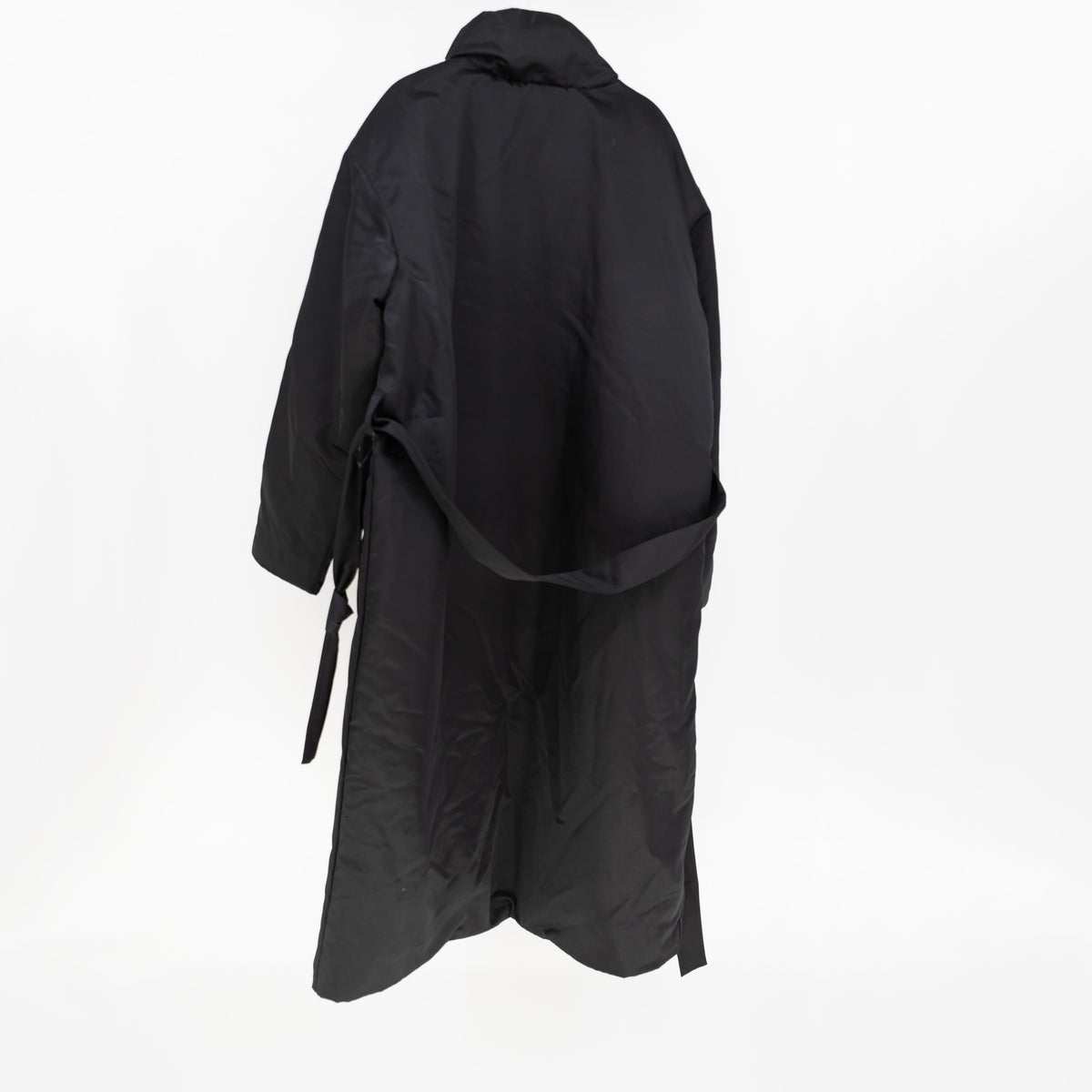 Nike Women's Sportswear Synthetic Fill Parka Full Jacket Black Large