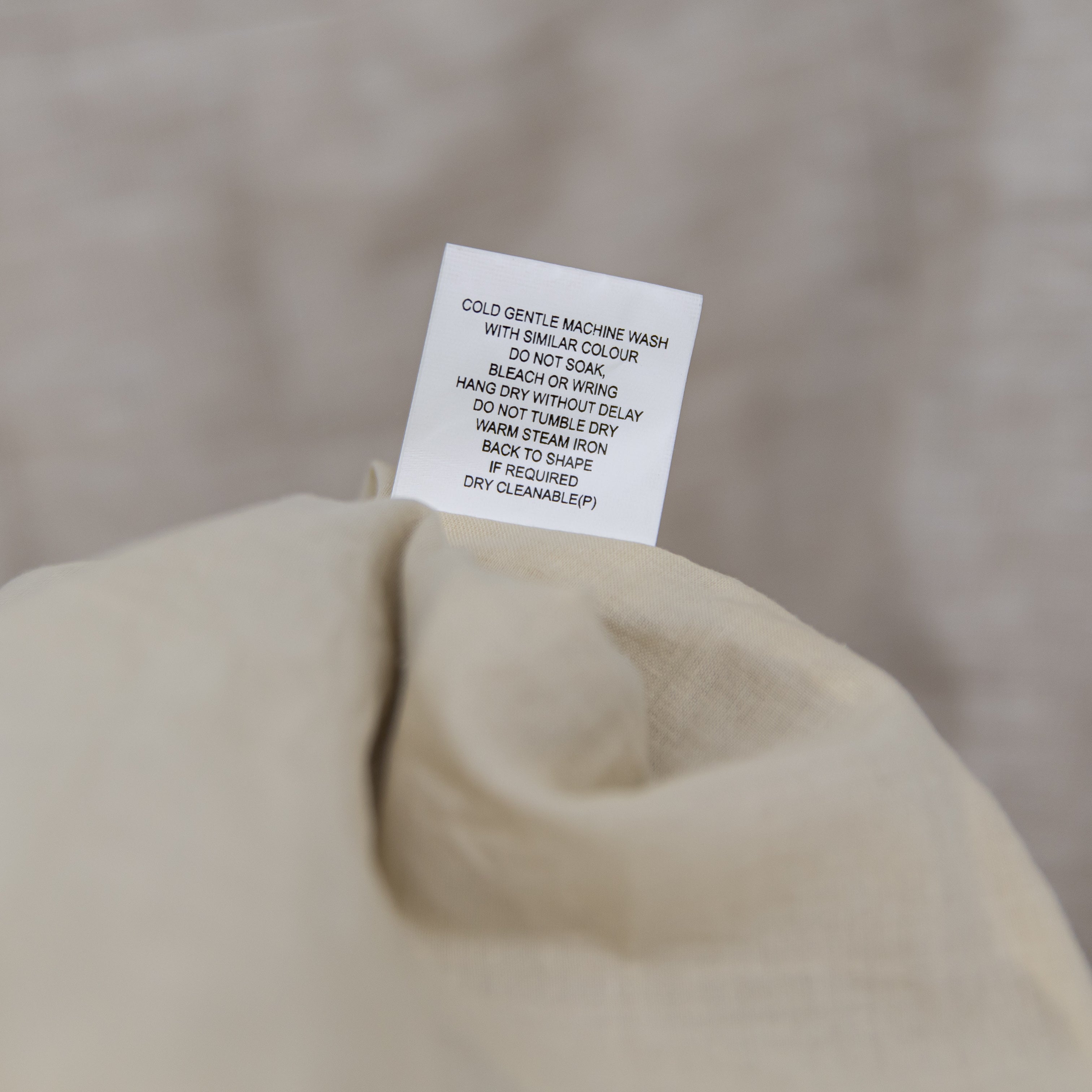 Dissh The Jayde Linen Pleated Pin Tuck Cotton Line Fit Flare Midi Dress Neutral